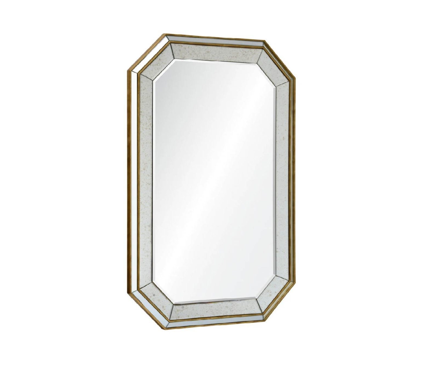 ENE-CCMD032 -Decorative Mirror with Minimalist Gradient Frame