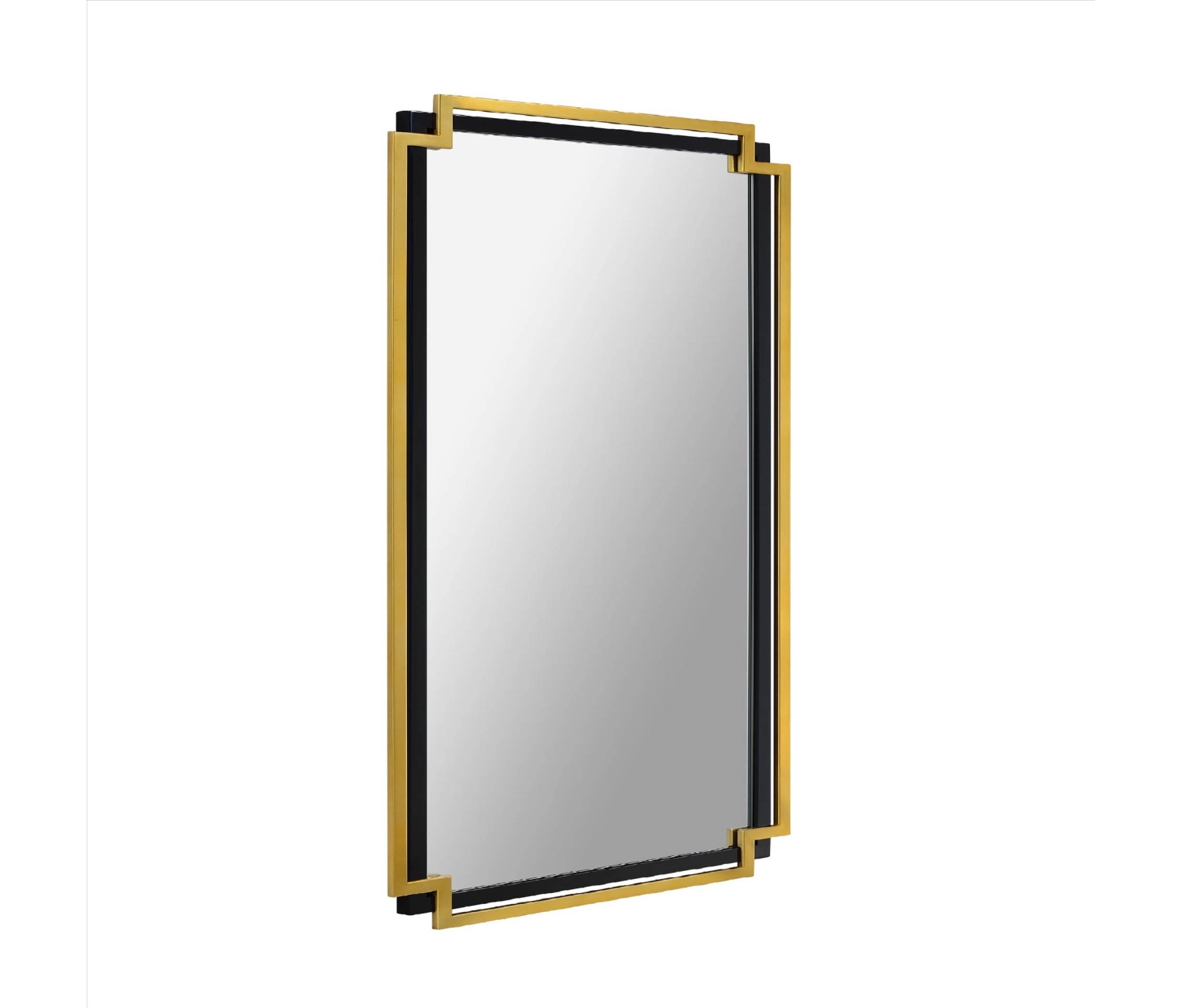 ENE-CDM052 -Bronze Frame Decorative Mirror