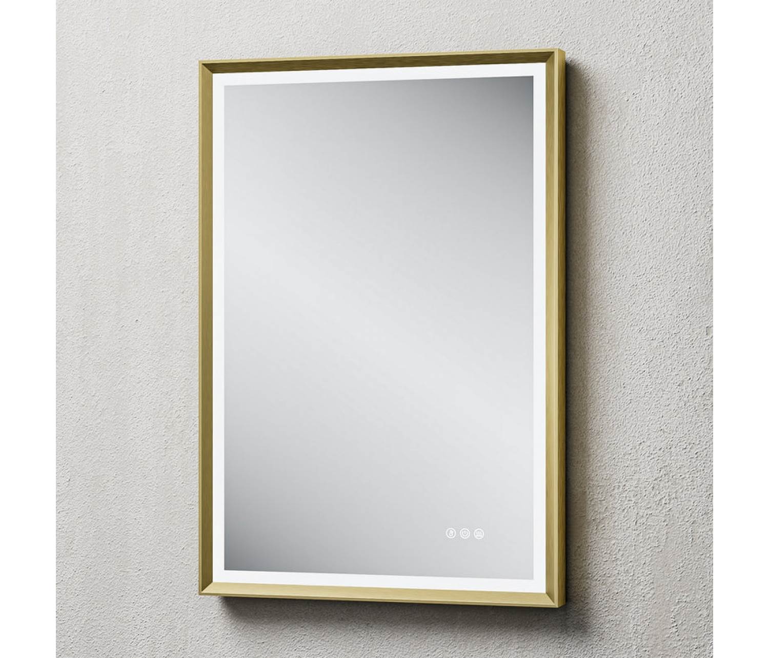ENE-RC04 - Modern Rectangular LED Bathroom Mirror with Backlight