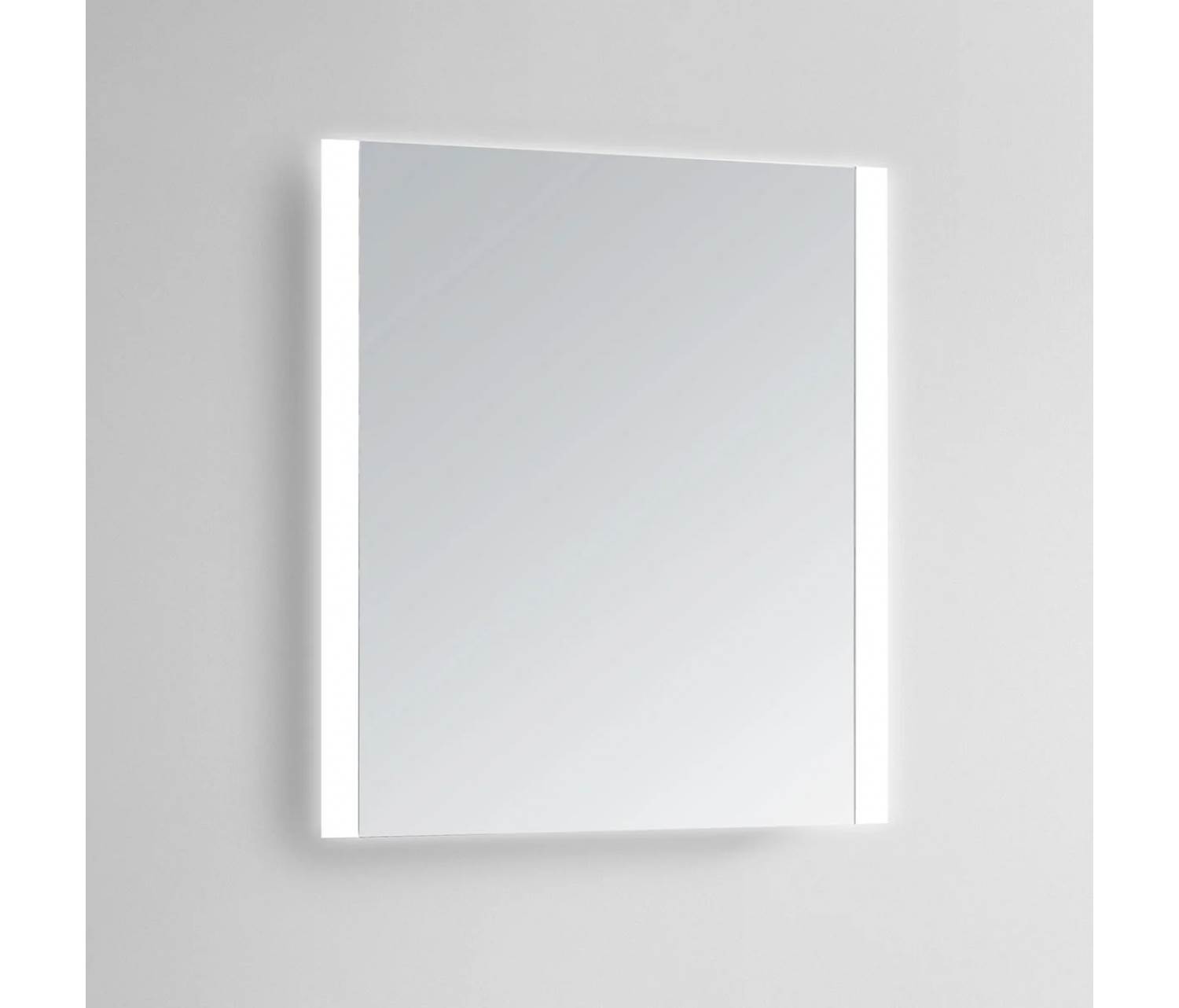 ENE-RC08 - Rectangular LED Bathroom Mirror with Anti-Fog Technology