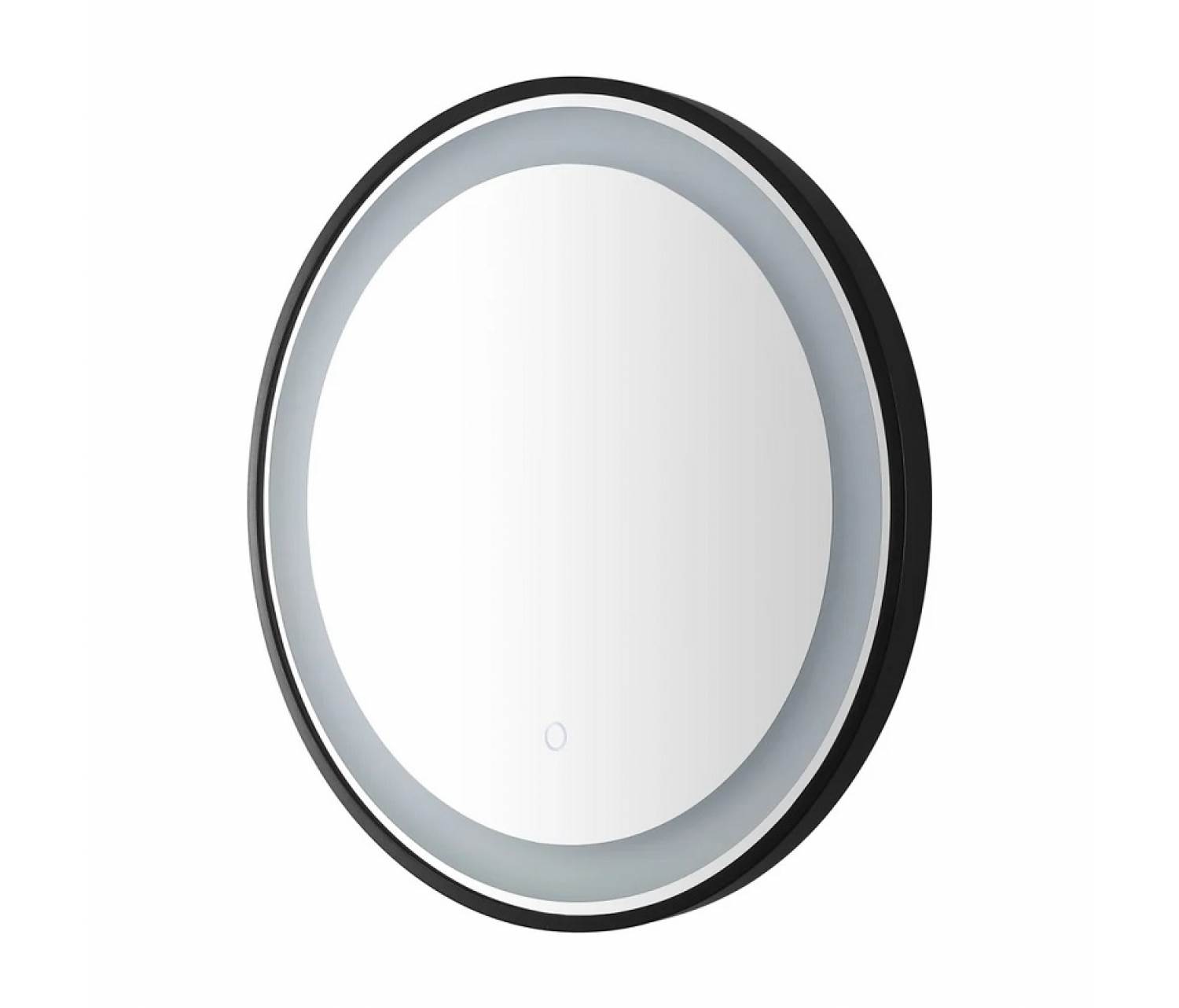 ENE-RD43 -Round LED Bathroom Mirror with LED Backlighting for Businesses