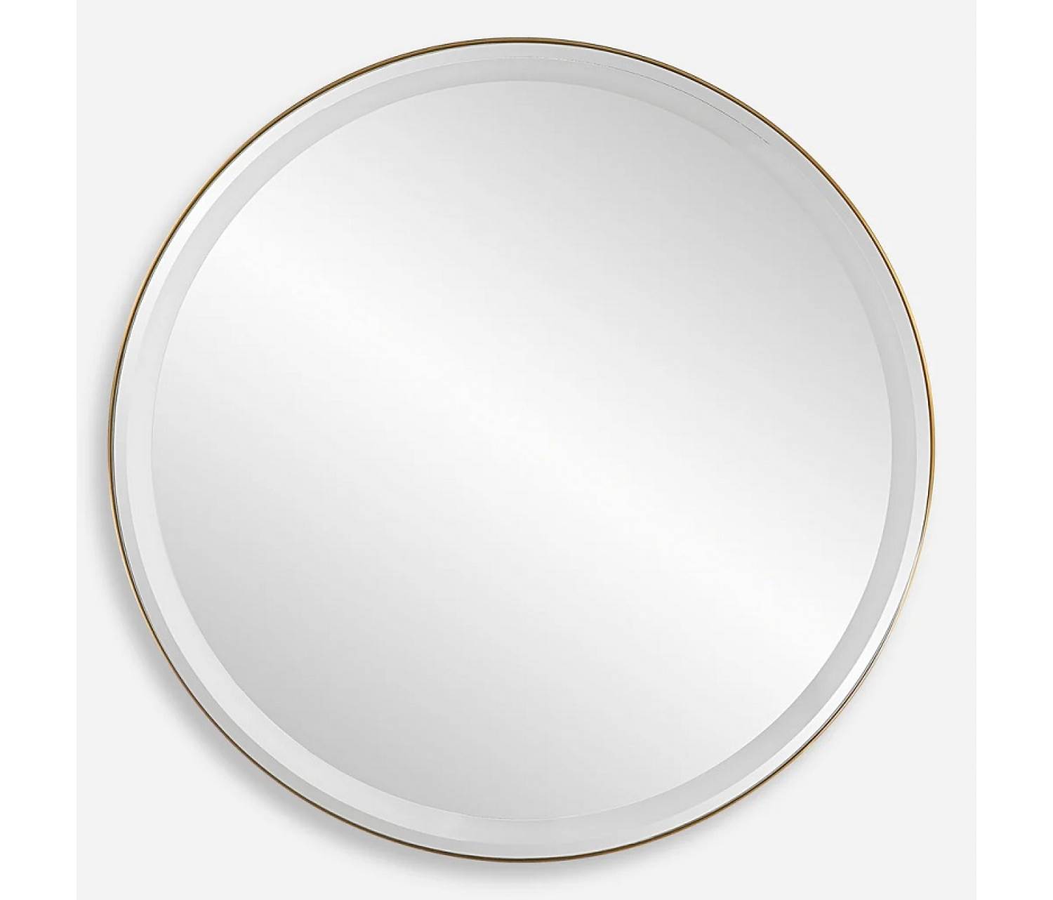 ENE-RD48 -Round LED Bathroom Mirror with Dimmable Light for Wholesale