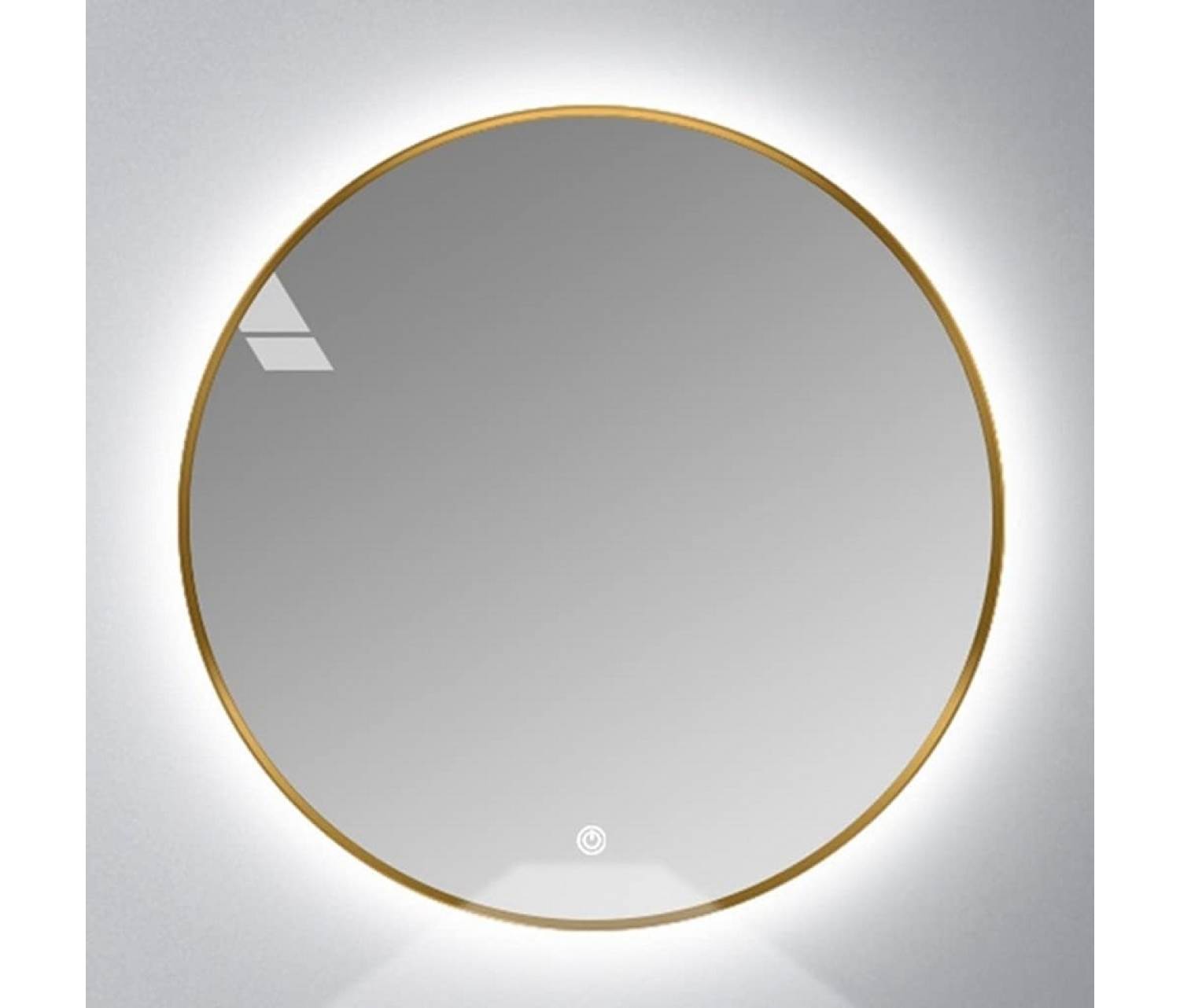 ENE-RD3 -Round LED Mirror for Bathroom Use with Adjustable Lighting