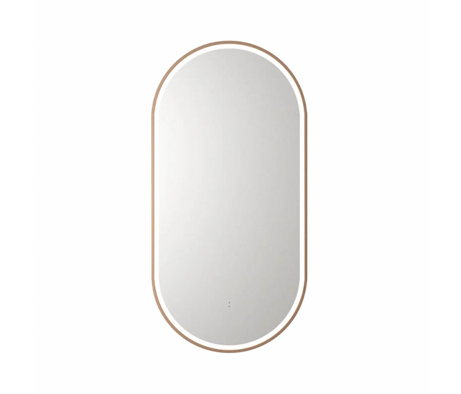 ENE-PL14 -Pill Shaped LED Mirror for Commercial Use with Anti-Fog