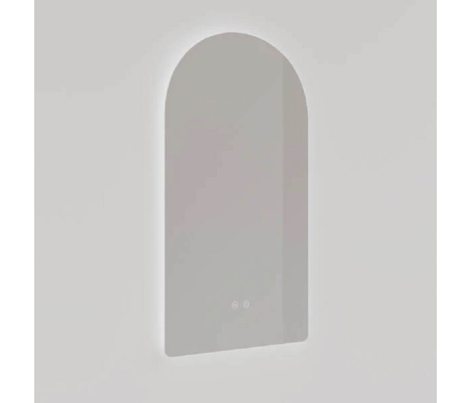 ENE-AR08 -Arched LED Mirror for Beauty Salons and Spas