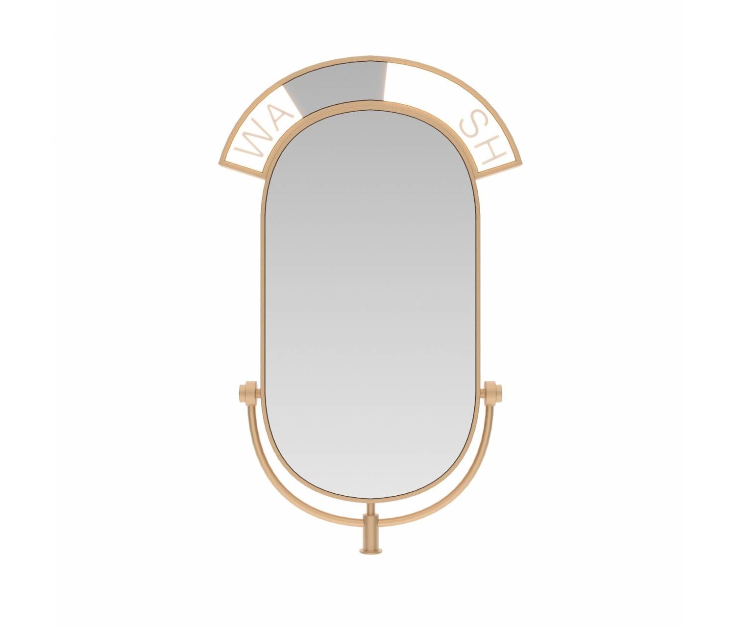 ENE-SM90 -Decorative Special LED Mirror for Hospitality Design