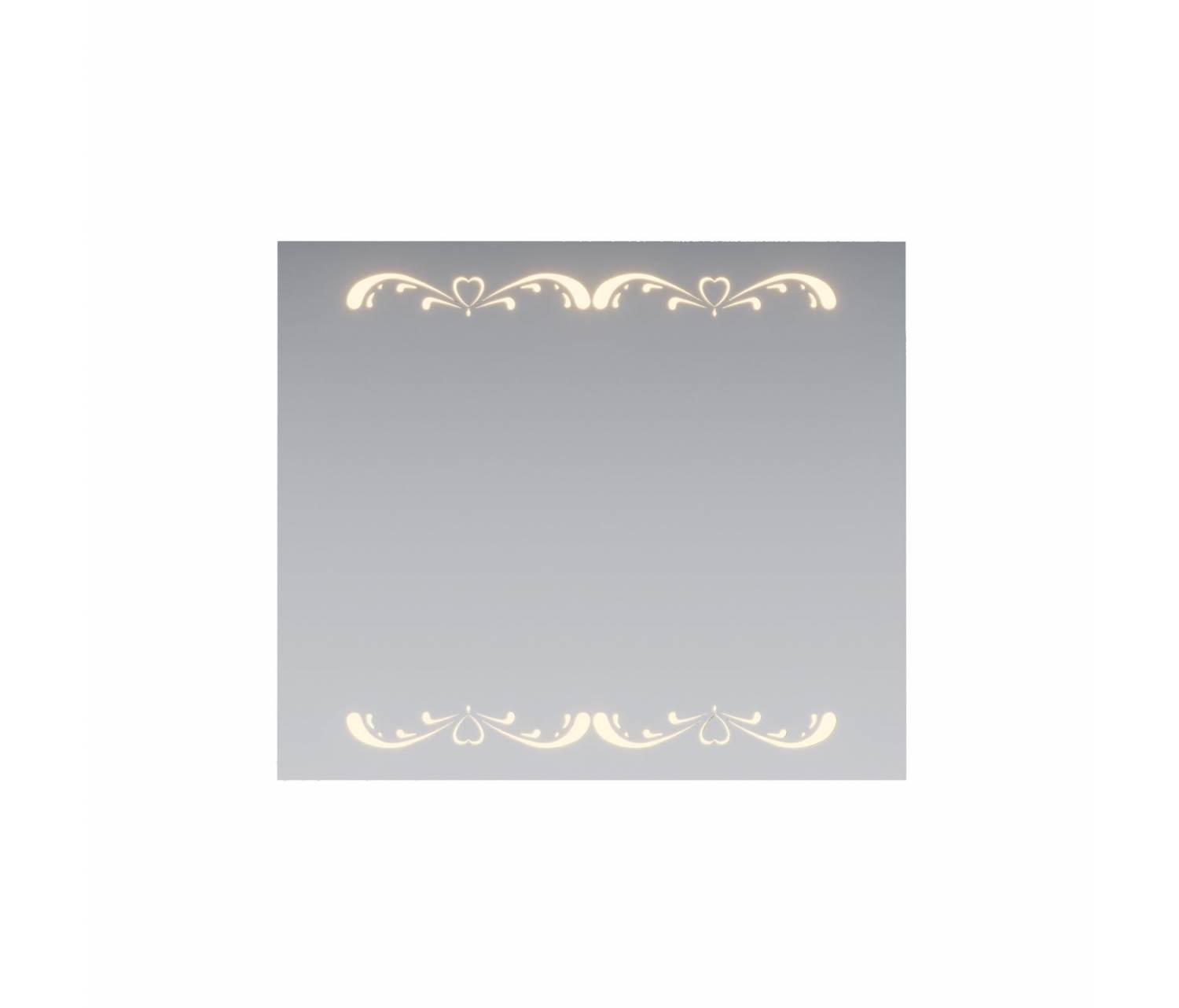 ENE-SM54 -Decorative Special LED Mirror for Salons