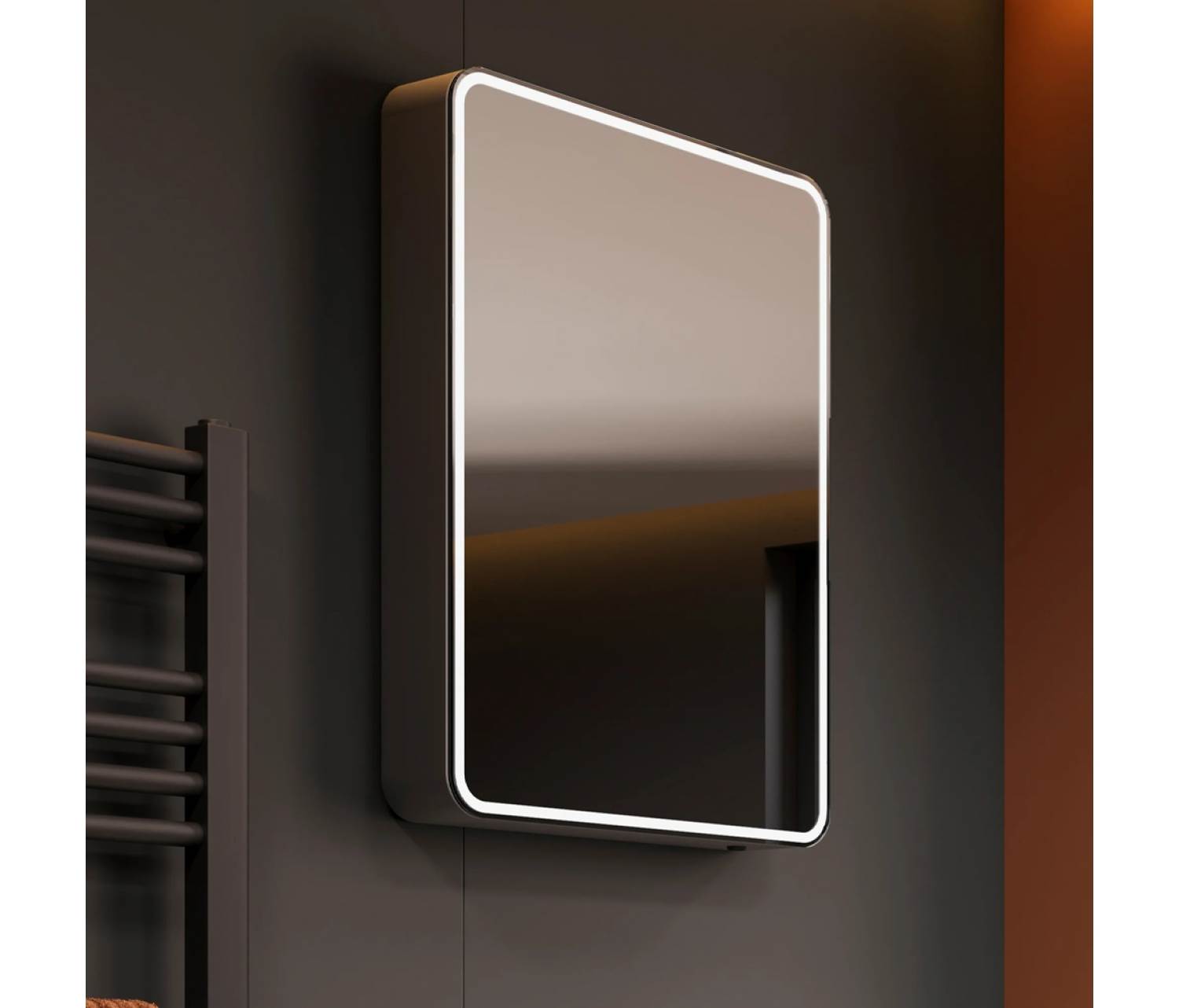 ENE-SC-48 -Special LED Cabinet Mirror with Anti-Fog and Smart Features