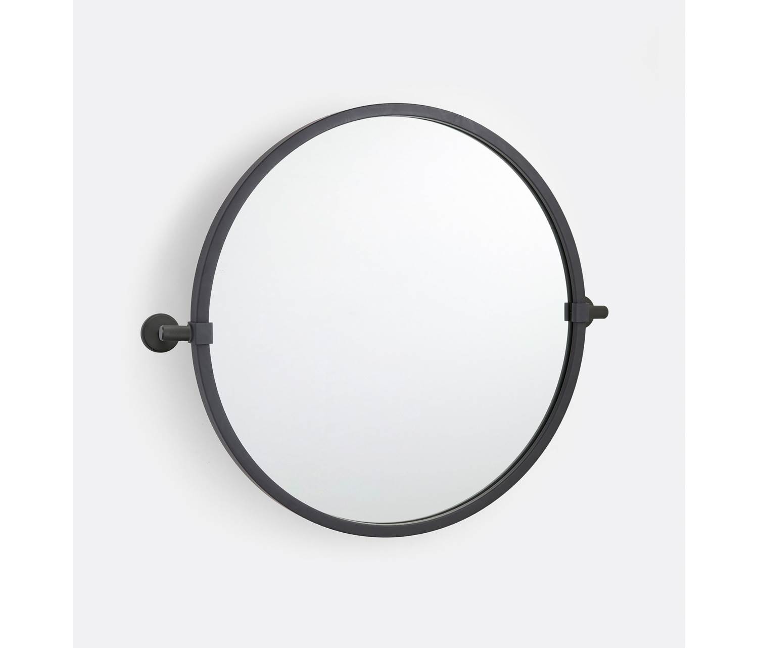 ENE-PFM36 -Pivoting Framed Mirror for Corporate and Hotel Use