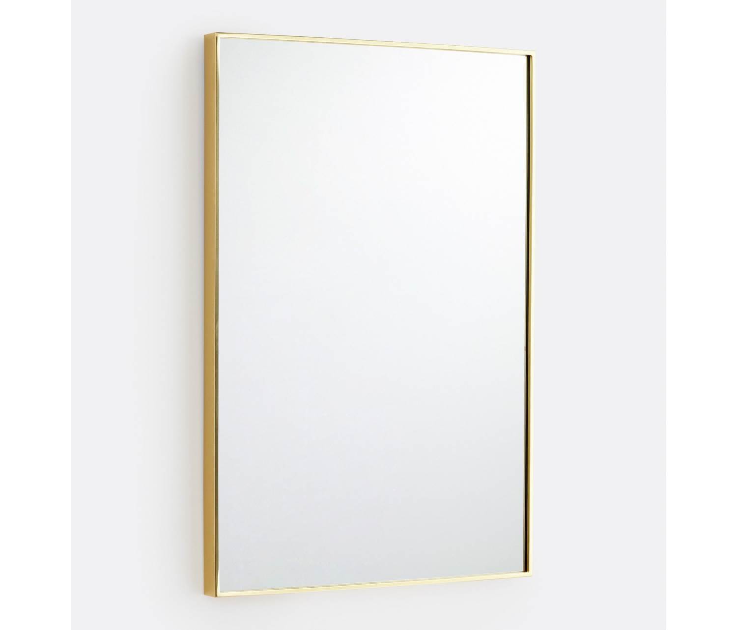 ENE-FM030 -Framed Mirror for Bathroom with Adjustable Shelves