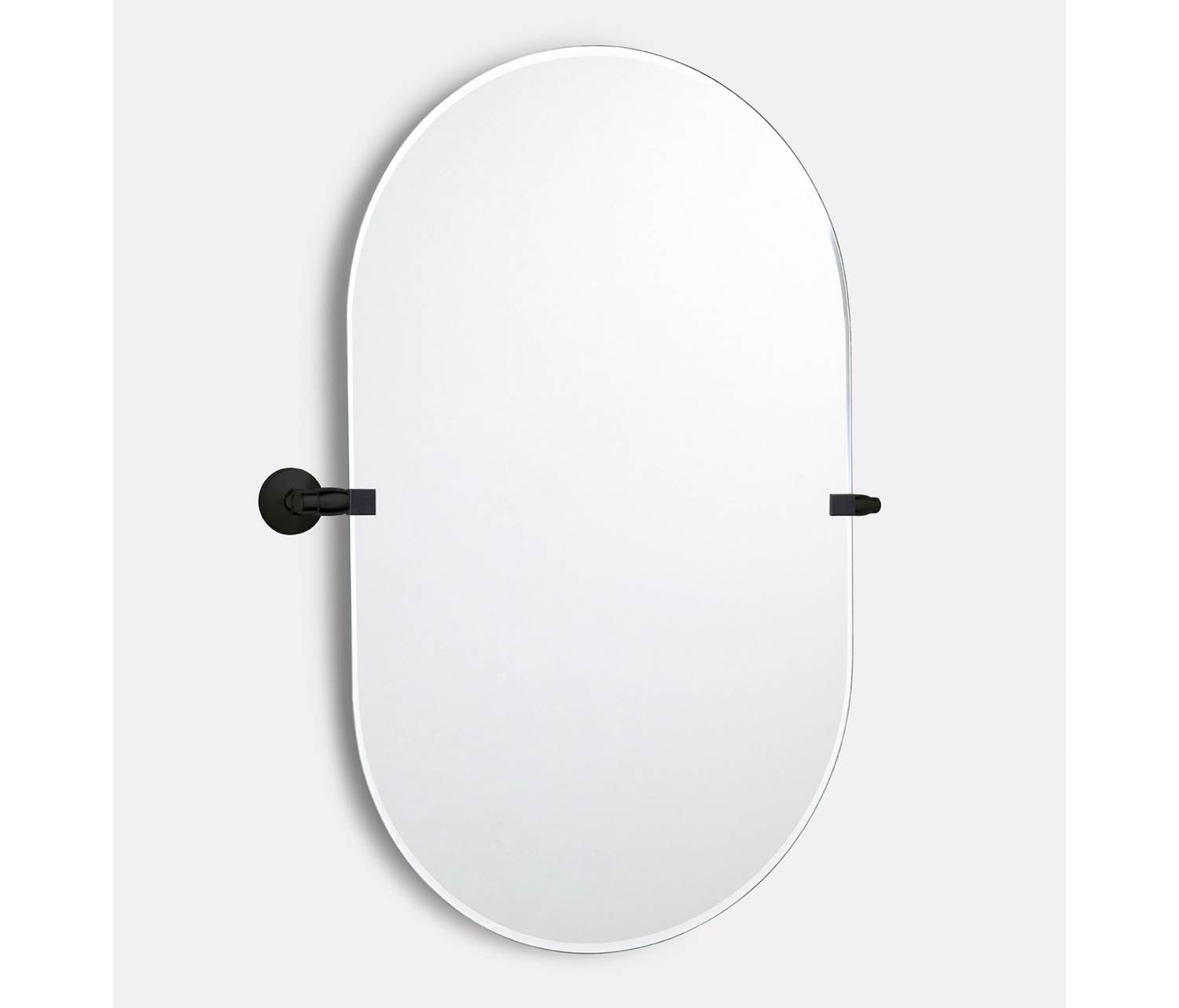 ENE-PFM04 -Wall-Mounted Pivoting Framed Mirror with Modern Design