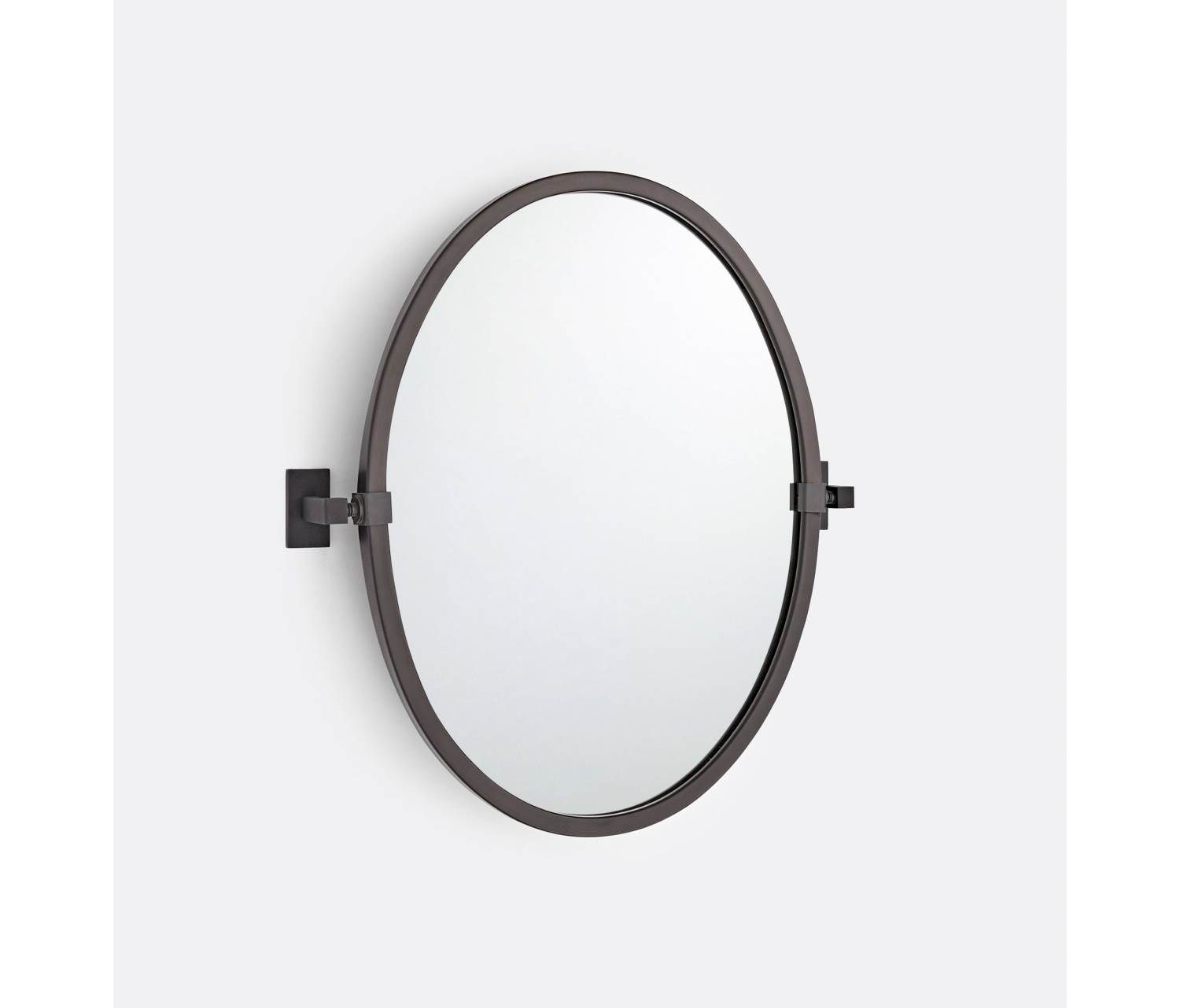 ENE-PFM029 -Pivoting Framed Accent Mirror for Living Room and Hotels