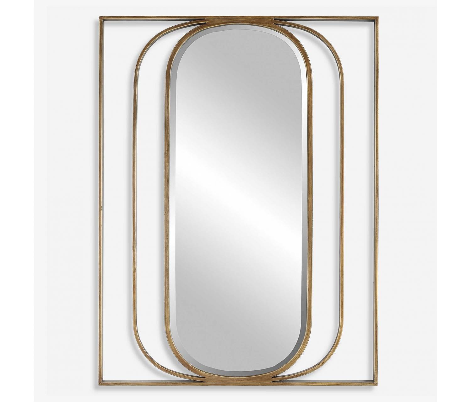 ENE-SFM032 -Luxury Wall Framed Mirror for Modern Bathrooms