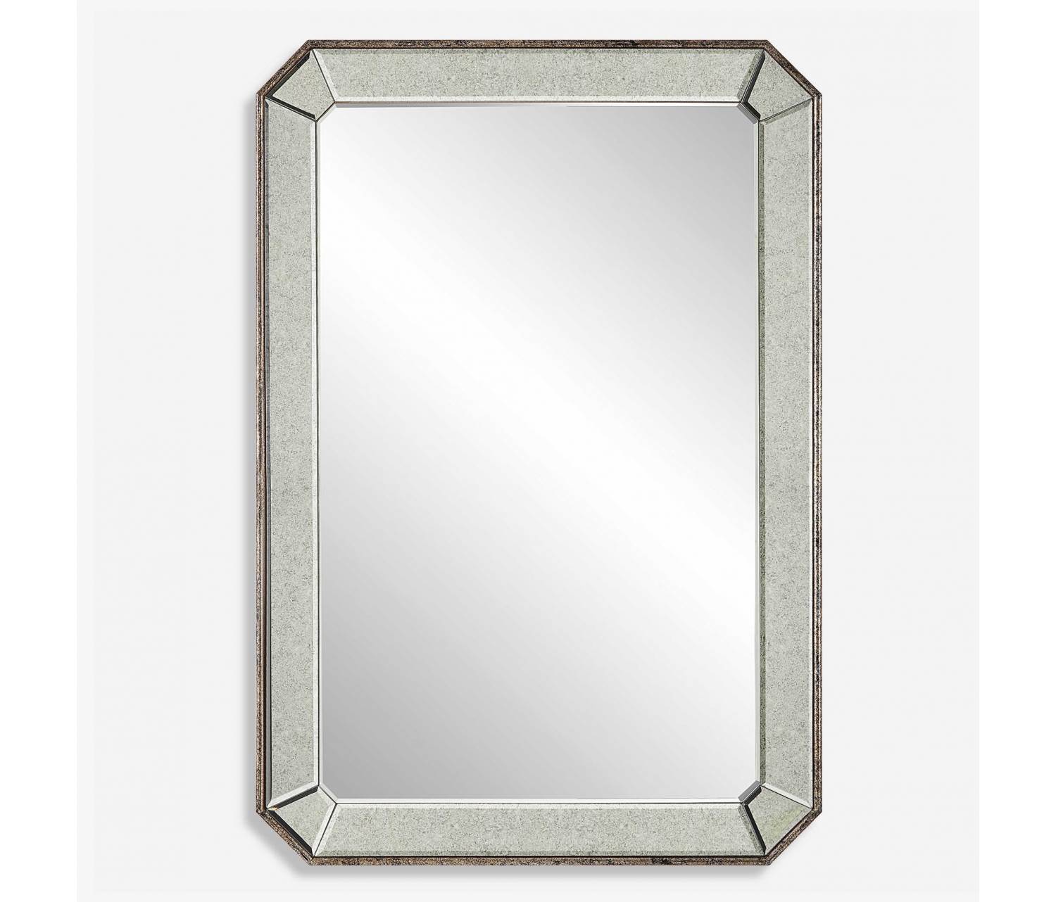 ENE-SFM038 -Customizable Framed Mirror for Retail Display