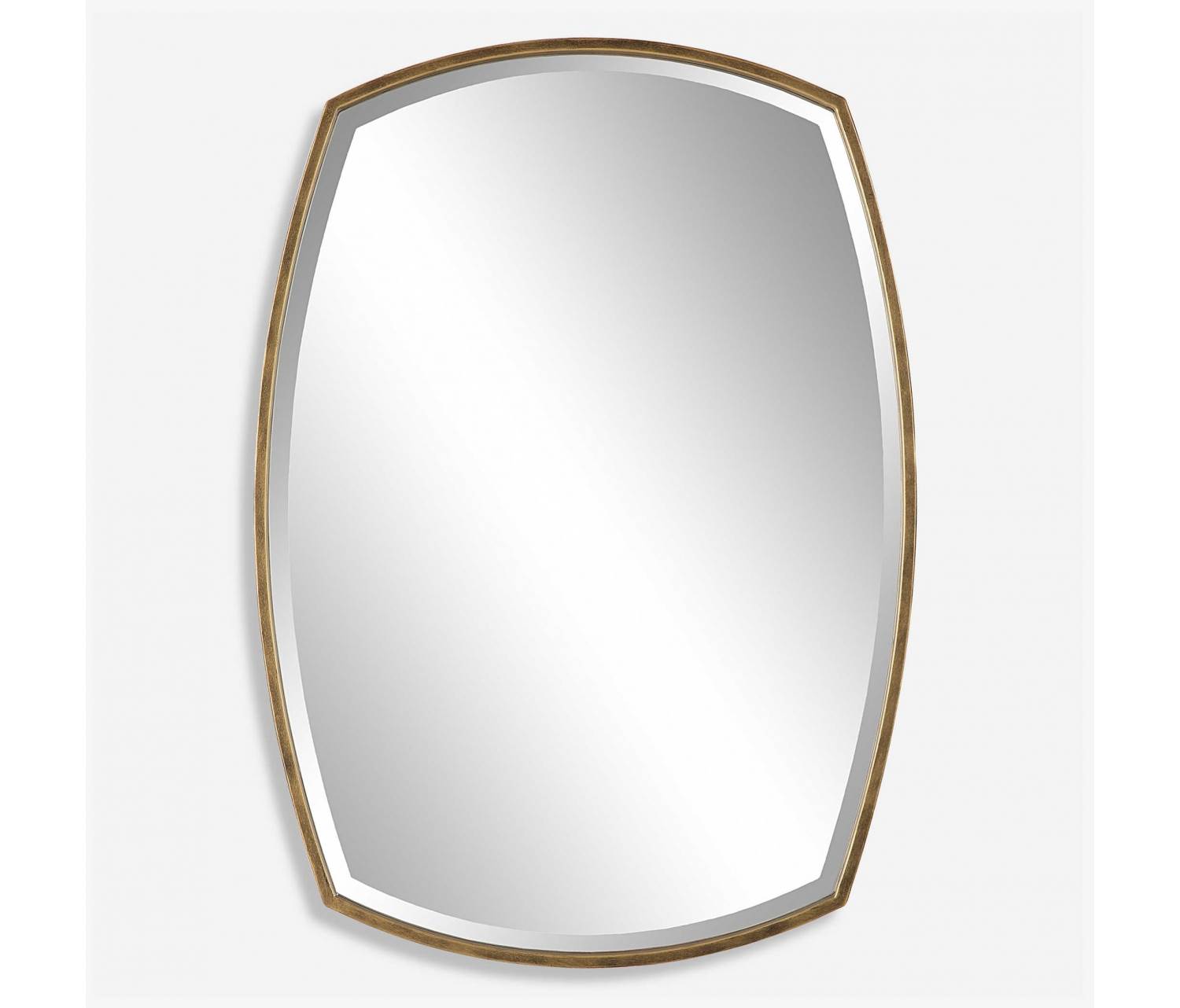 ENE-SFM070 -Customizable Wall Framed Mirror for Commercial Use