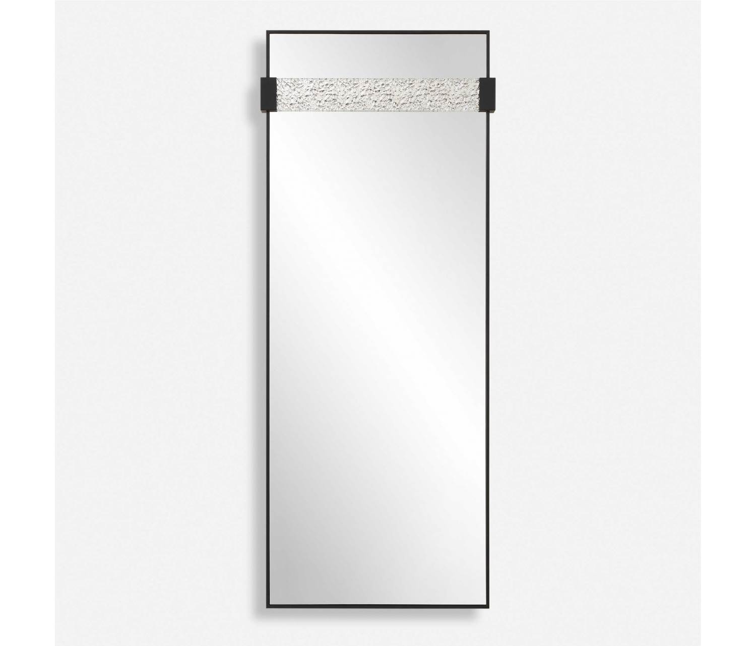 ENE-SFM040 -Framed Mirror with Unique Shape and Frame
