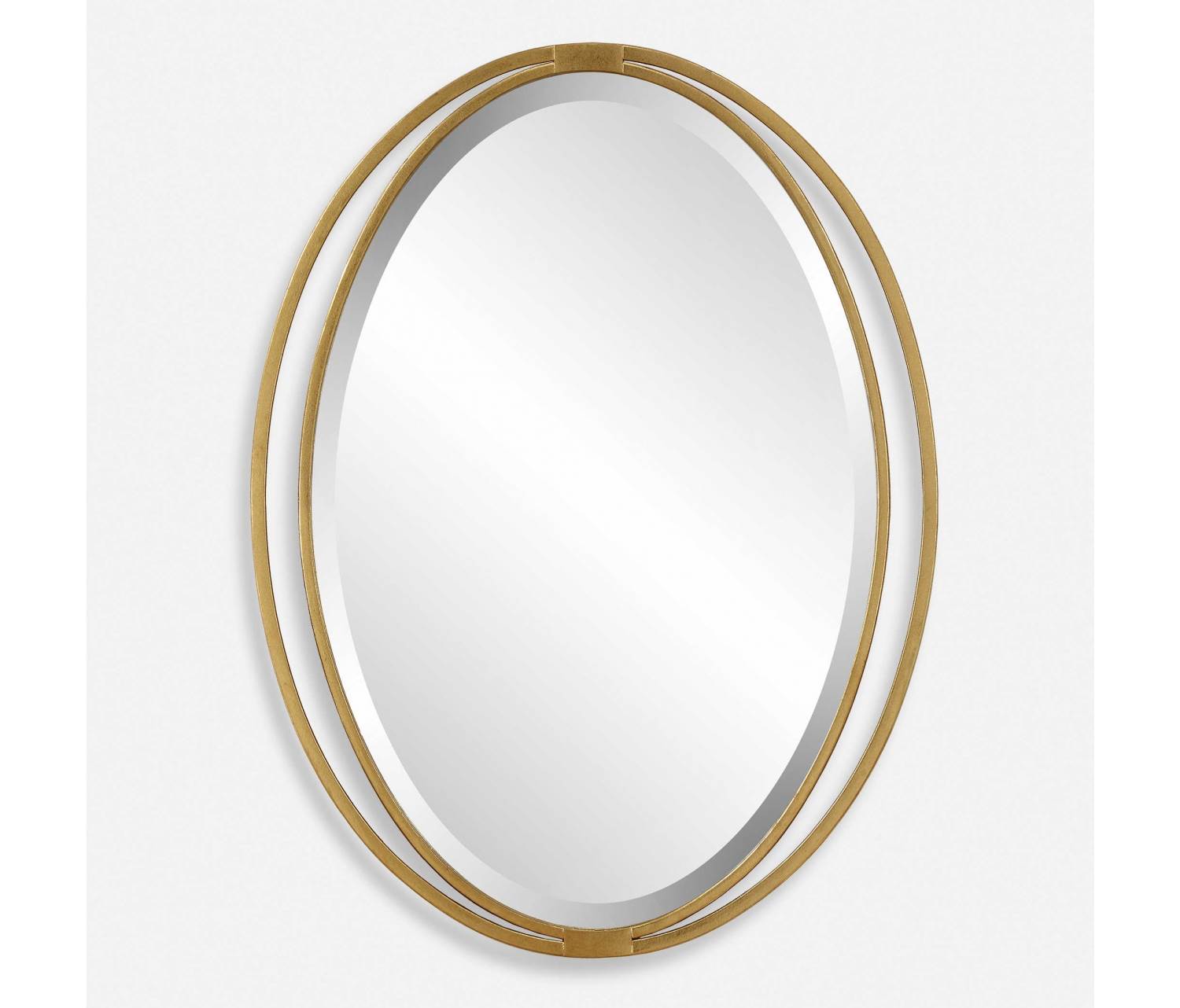 ENE-SFM011 -Round Special Framed Mirror with Antique Frame Design