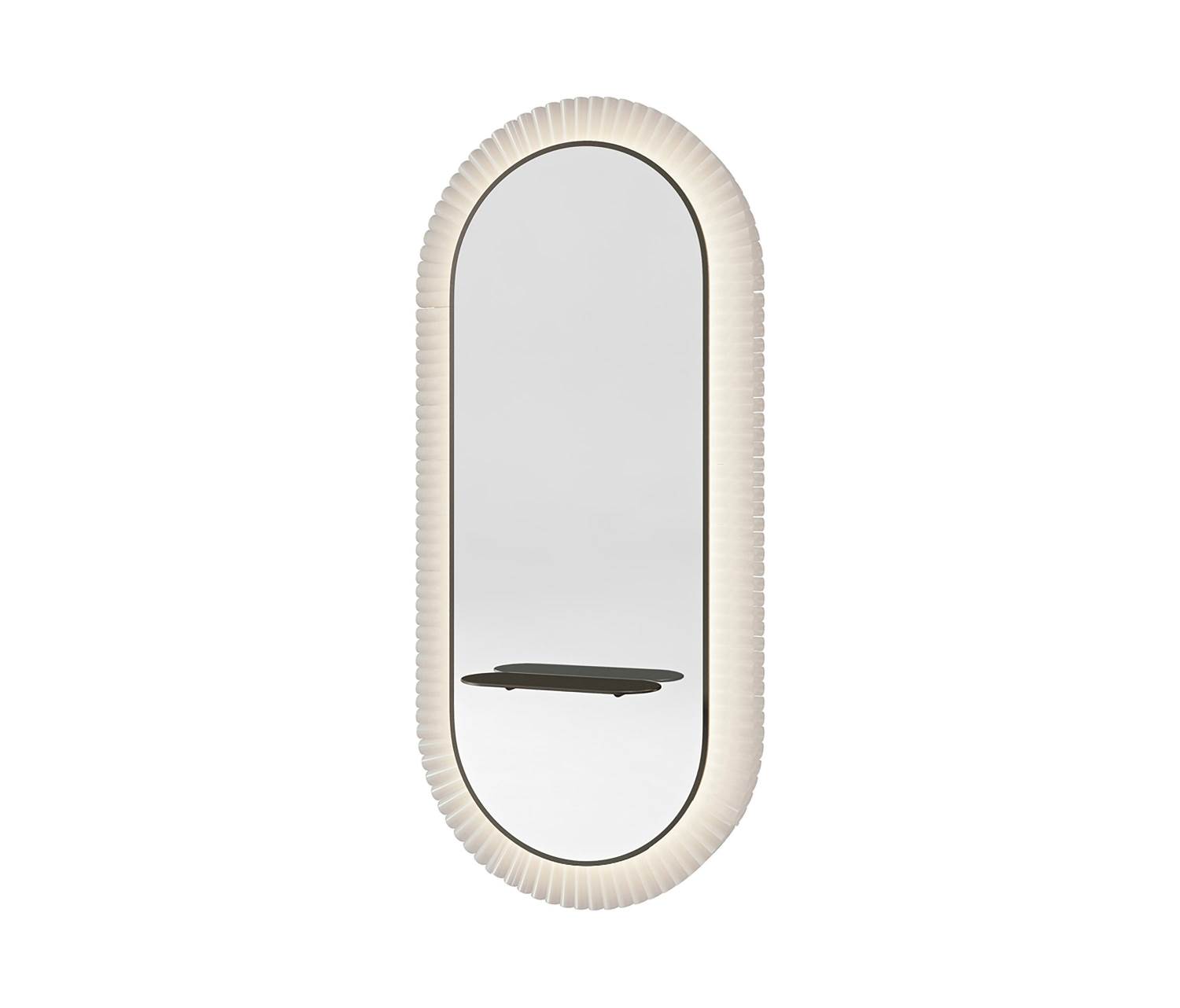 ENE-WMSM035 -Space-Saving Wall-Mounted Mirror with Hidden Storage