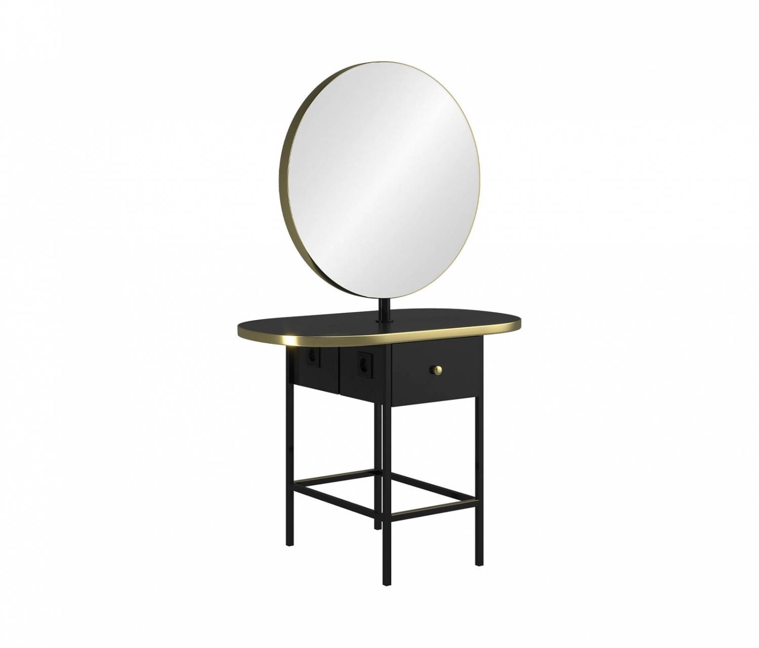 ENE-CSM016 -Luxury Countertop Mirror with Premium Design for Spas