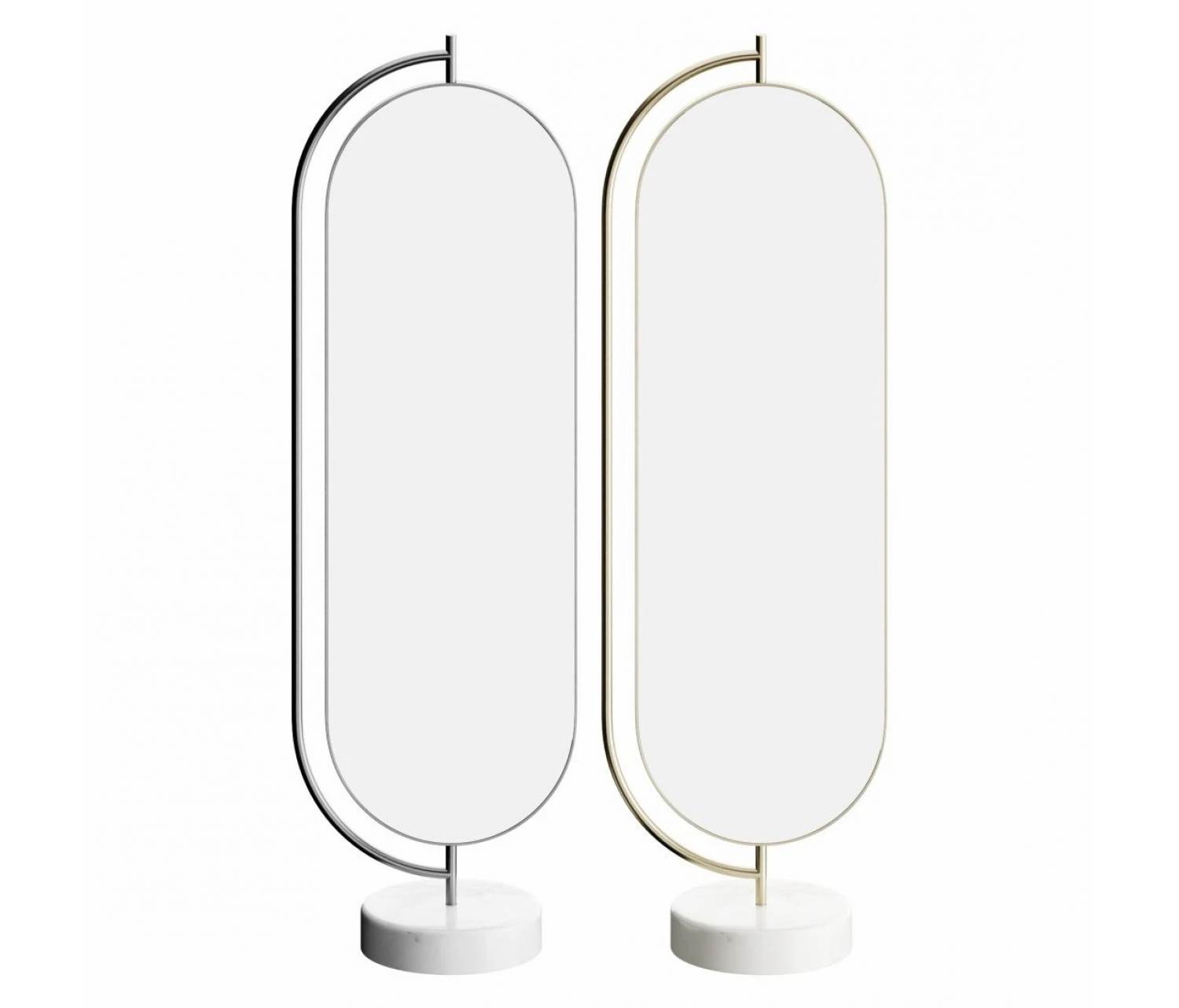 ENE-FSFL014 -  Illuminated Tall Mirror with Smart App Connectivity