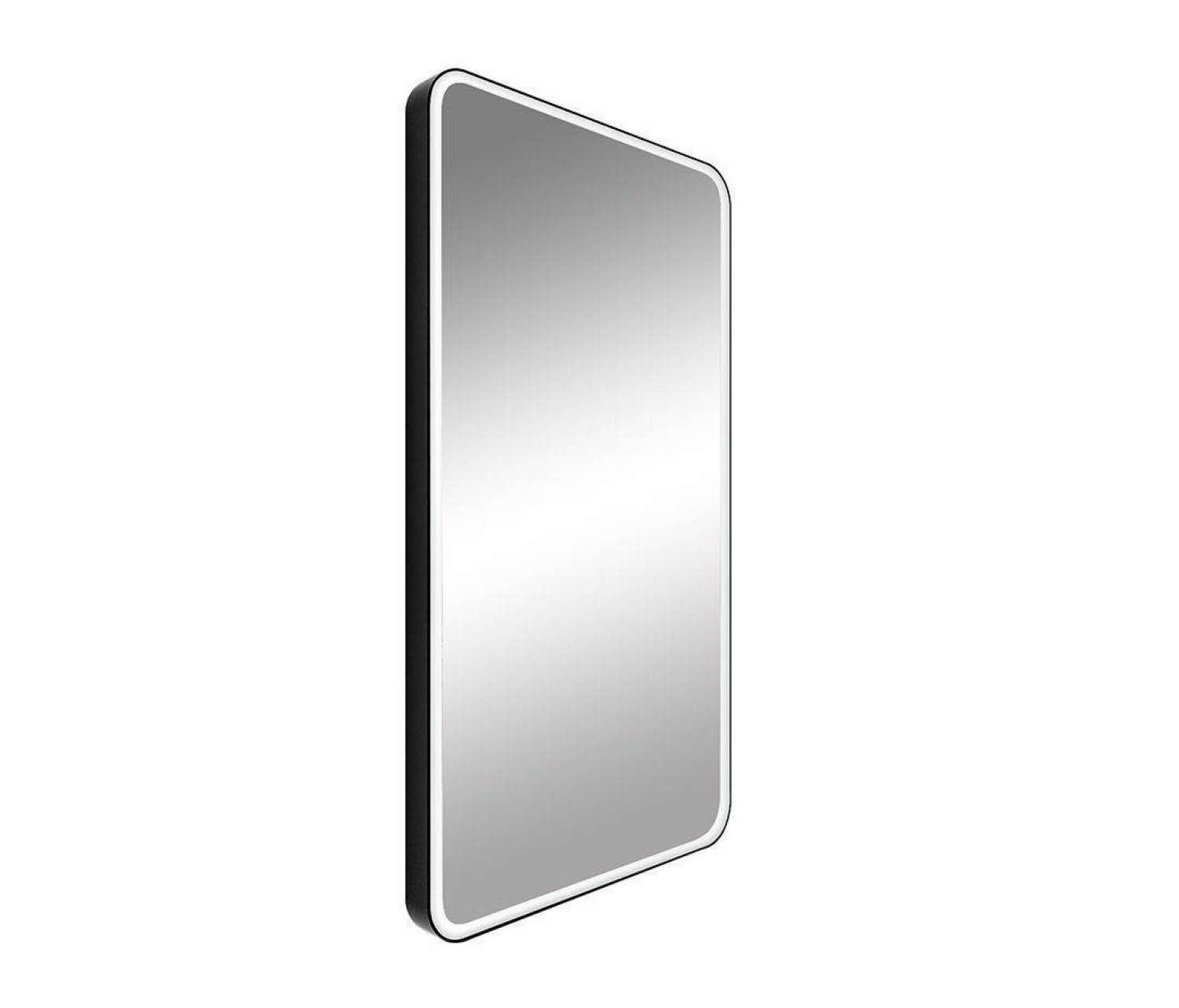 ENE-WMFL043 -Lighted Floor Mirror for Professional Makeup Studios