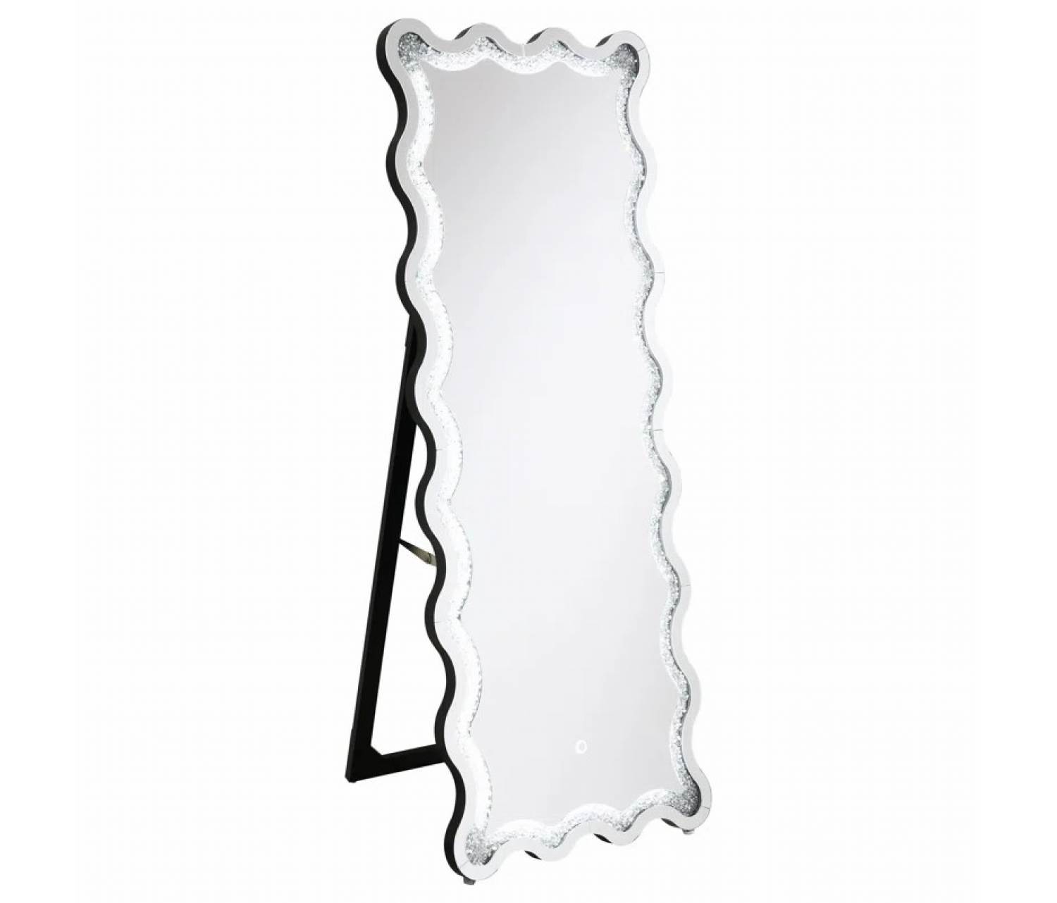 ENE-FSFL027 -  Slim LED Standing Mirror for Contemporary Spaces