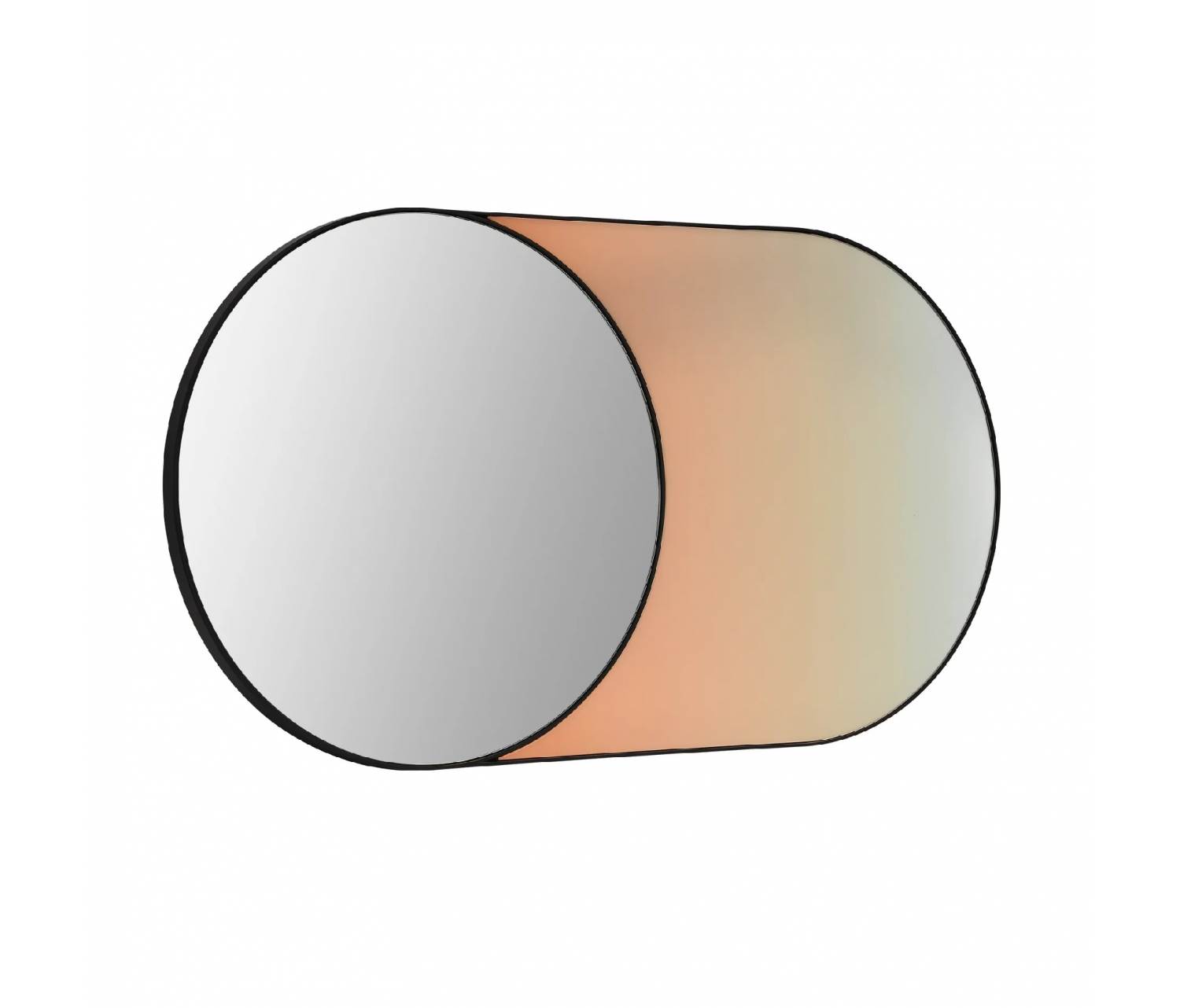 ENE-CDM050 -Acrylic Frame Decorative Wall Mirror