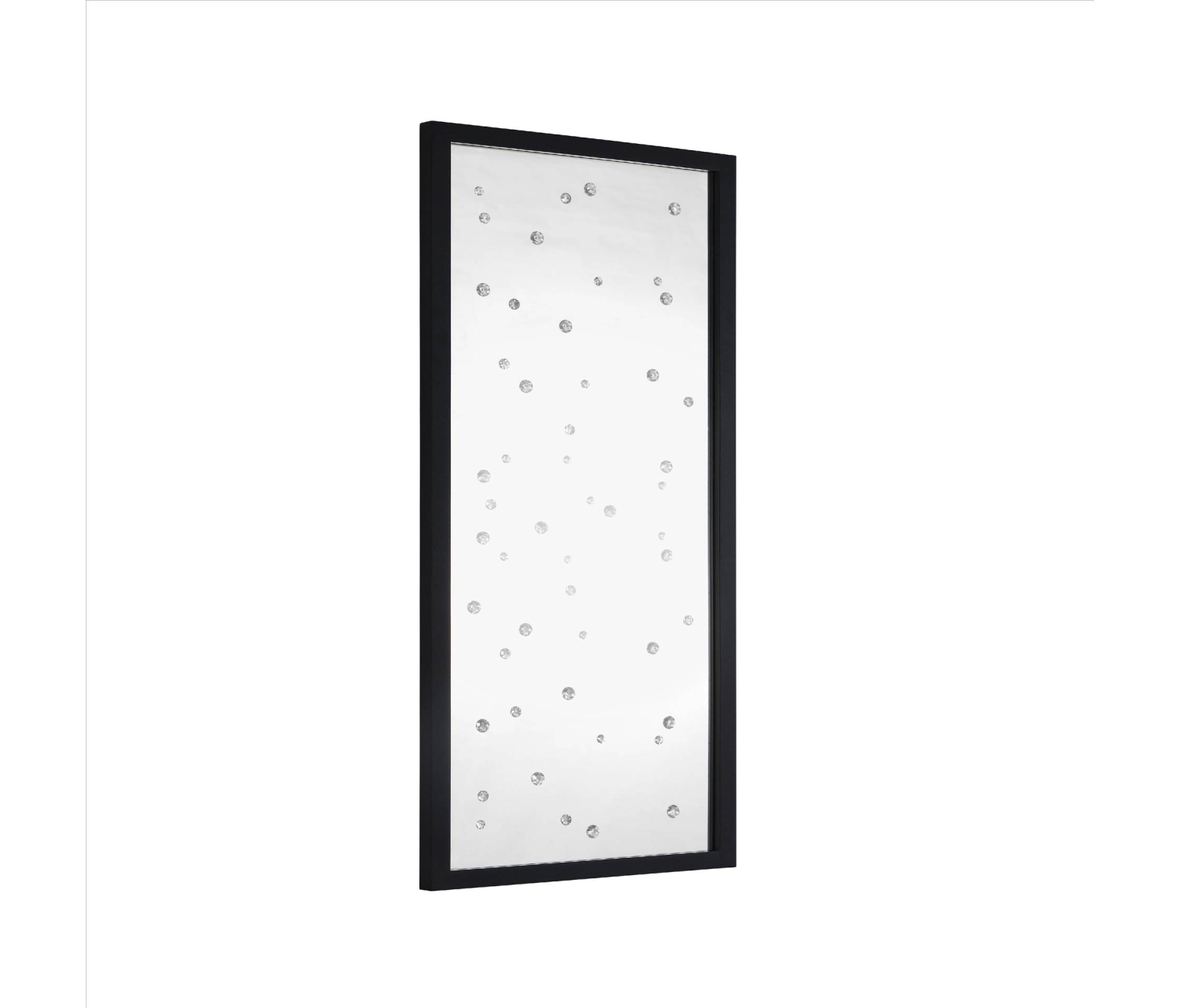 ENE-CCMD055 -Hexagonal Decorative Mirror with Metallic Details
