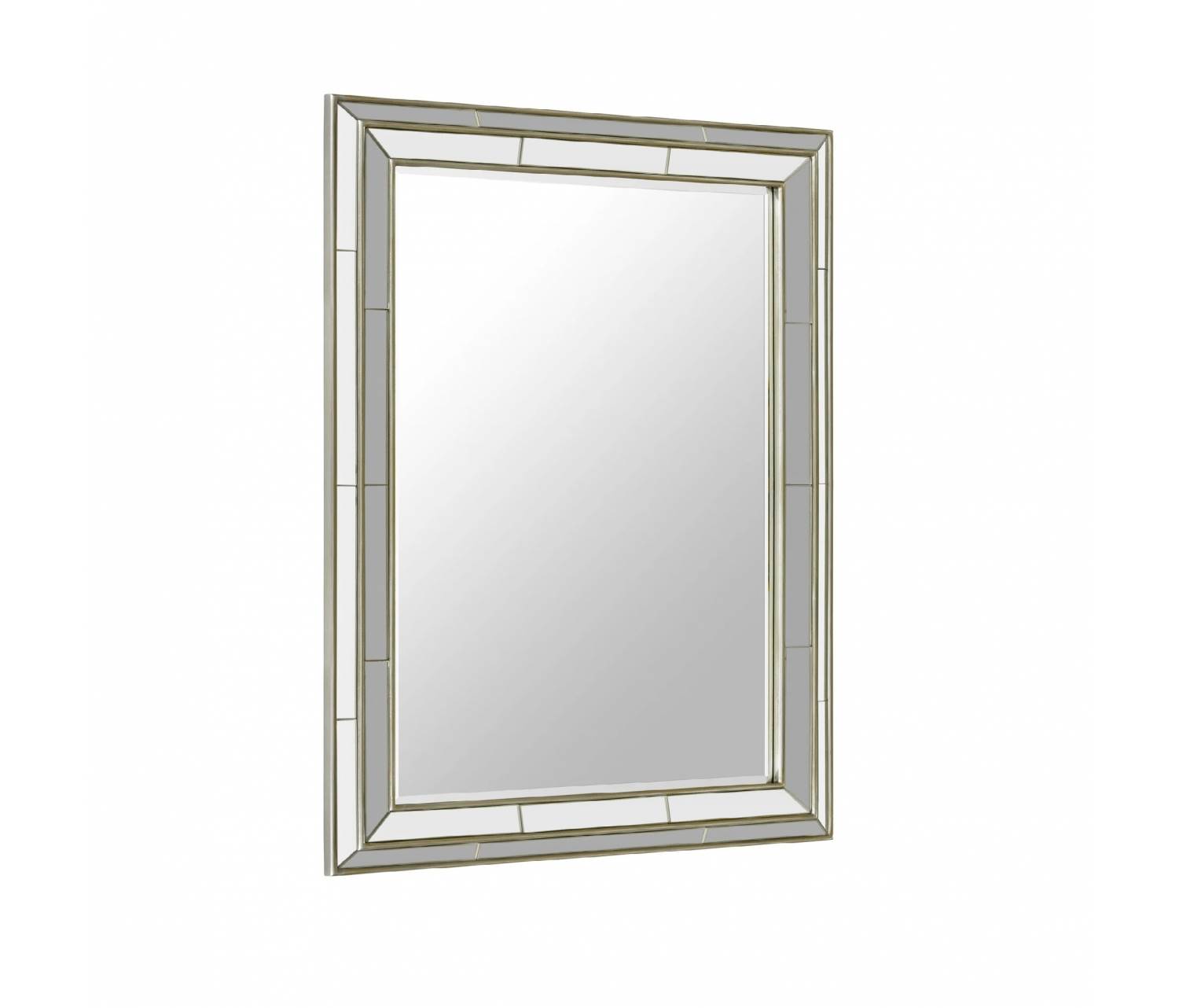 ENE-CCMD033 -Abstract Design Decorative Mirror for Entryways