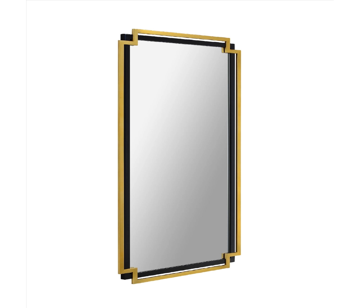 ENE-CDM052 -Bronze Frame Decorative Mirror