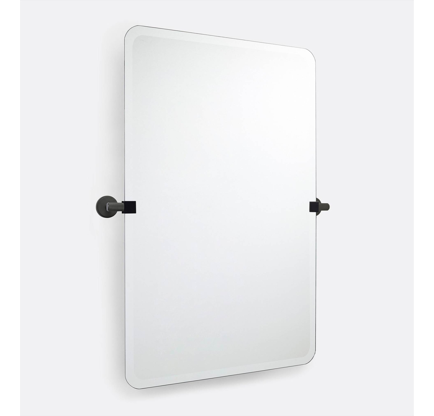 ENE-PFM040 -Pivoting Framed Mirror with Smart Lighting Features