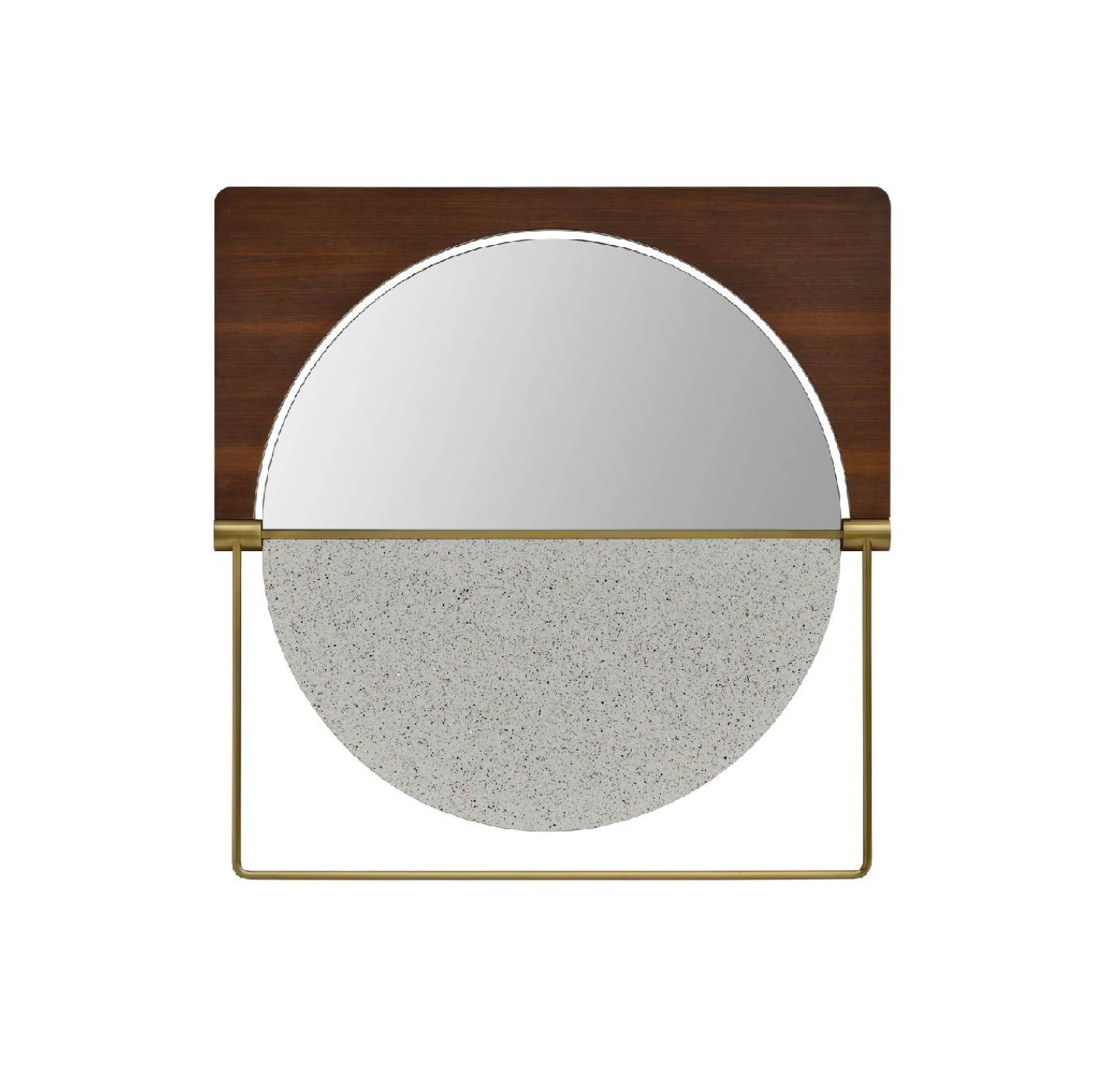 ENE-CCMD030 -Artistic Mirror with Hand-Crafted Ceramic Frame