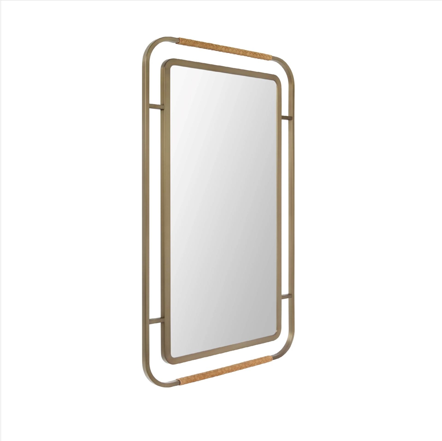ENE-CDM046 -Irregular Shape Decorative Wall Mirror