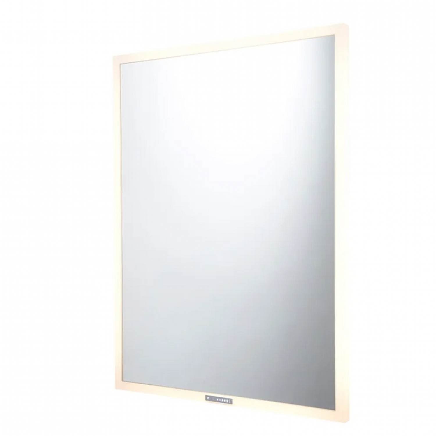 ENE-RC29- Rectangular LED Bathroom Mirror with Built-In Charger for B2B
