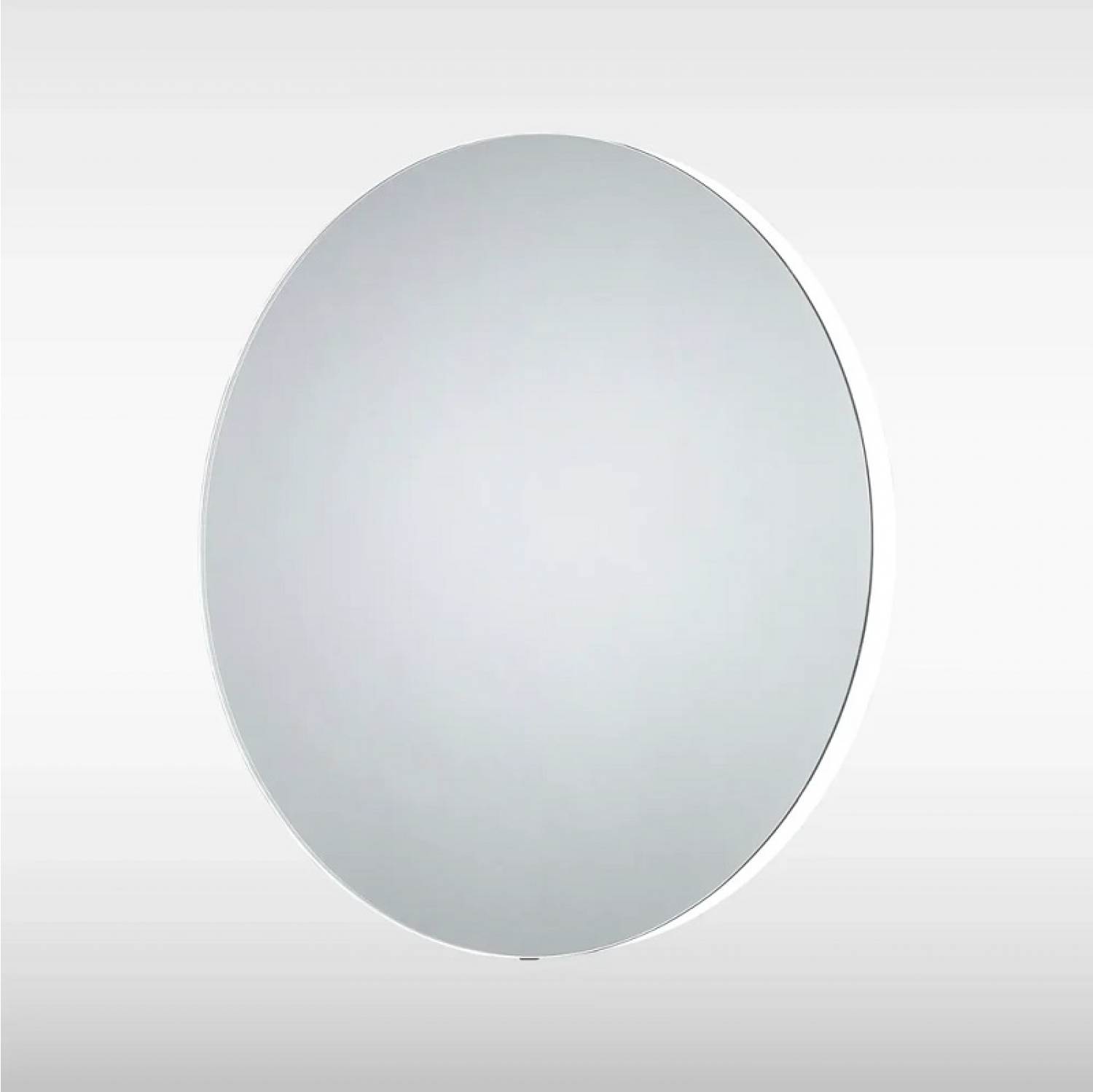 ENE-RD26 -Round LED Mirror with Smart Lighting for Commercial Spaces