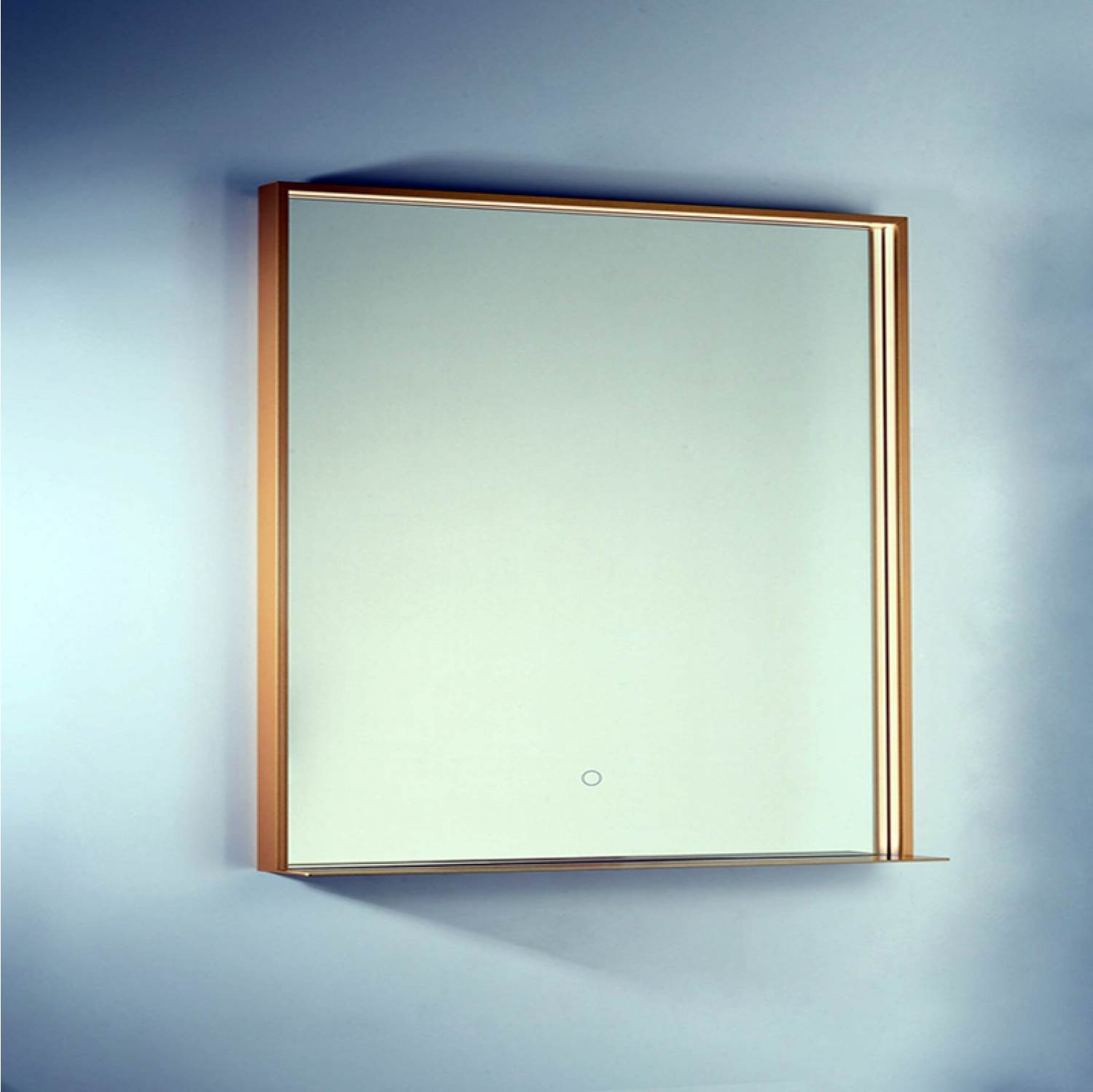 ENE-SF24 -Bathroom Shelf LED Mirror with Adjustable Lights