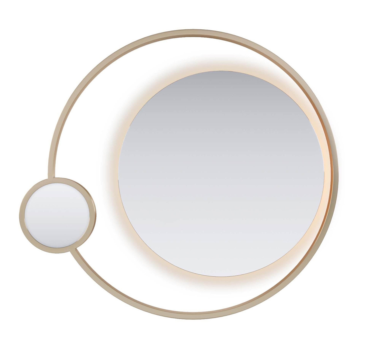 ENE-SM97 -Artistic Special LED Mirror for Fine Showrooms