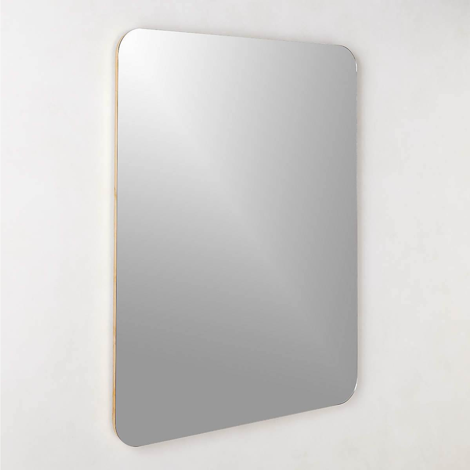 ENE-FM042 -Large Framed Mirror for Living Room and Hallways