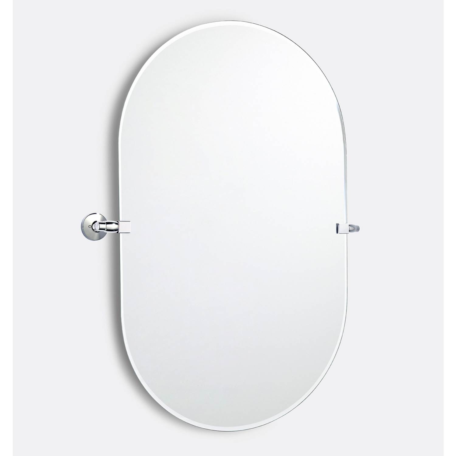 ENE-PFM06 -Pivoting Framed Bathroom Mirror with Anti-Fog Feature