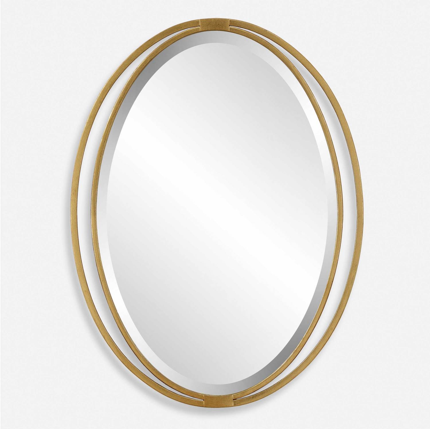 ENE-SFM011 -Round Special Framed Mirror with Antique Frame Design