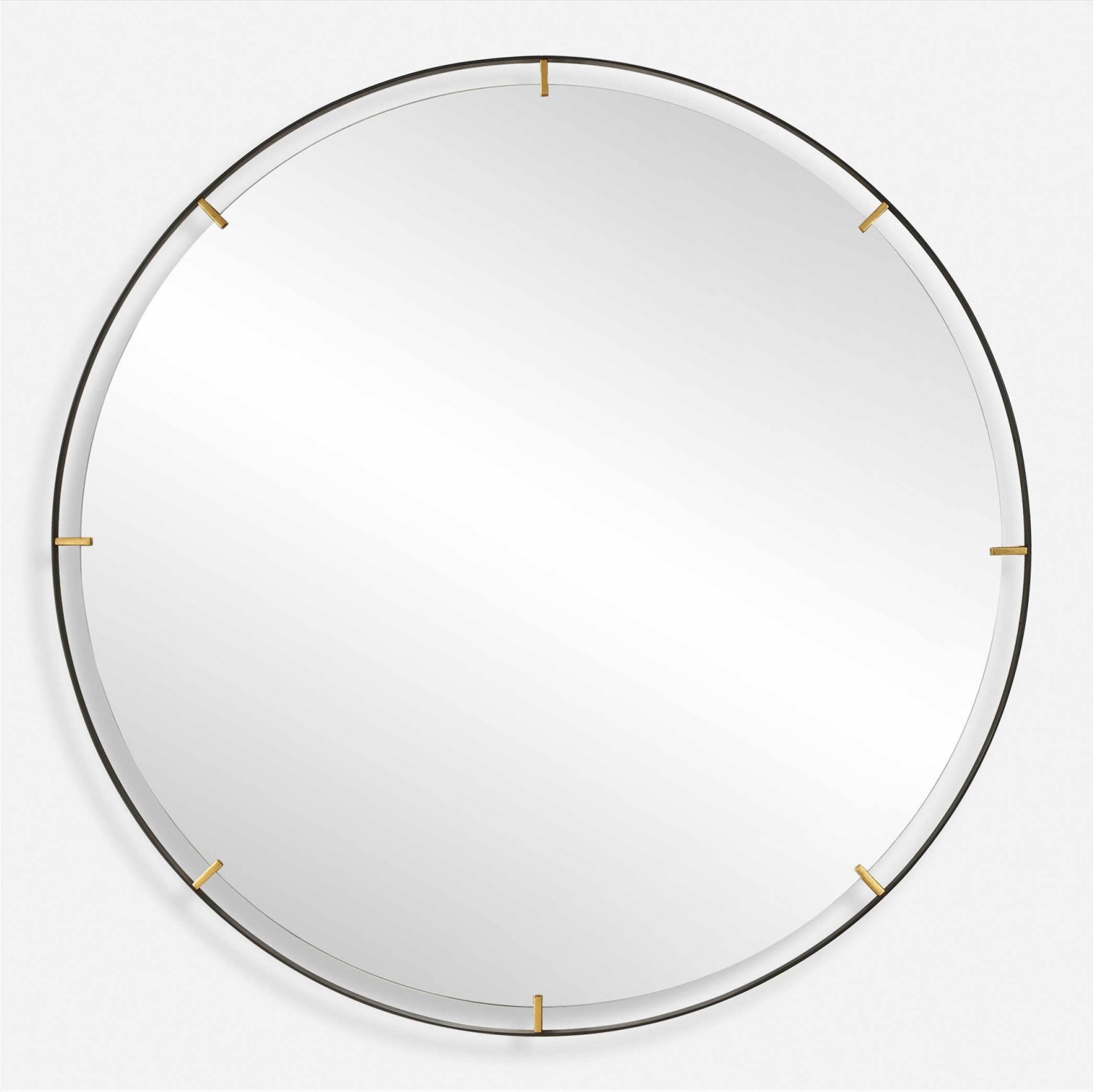 ENE-SFM014 -Round Special Framed Mirror for Living Room and Lounges