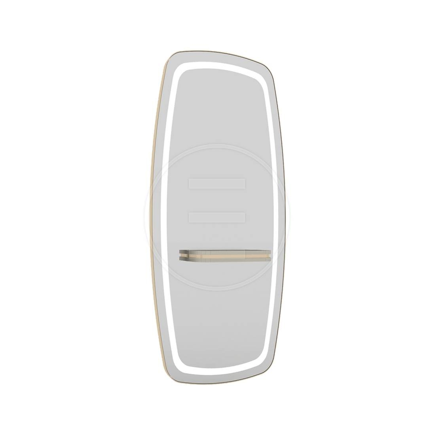 ENE-WMSM052 -Modern Wall-Mounted Salon Mirror with Sleek Design