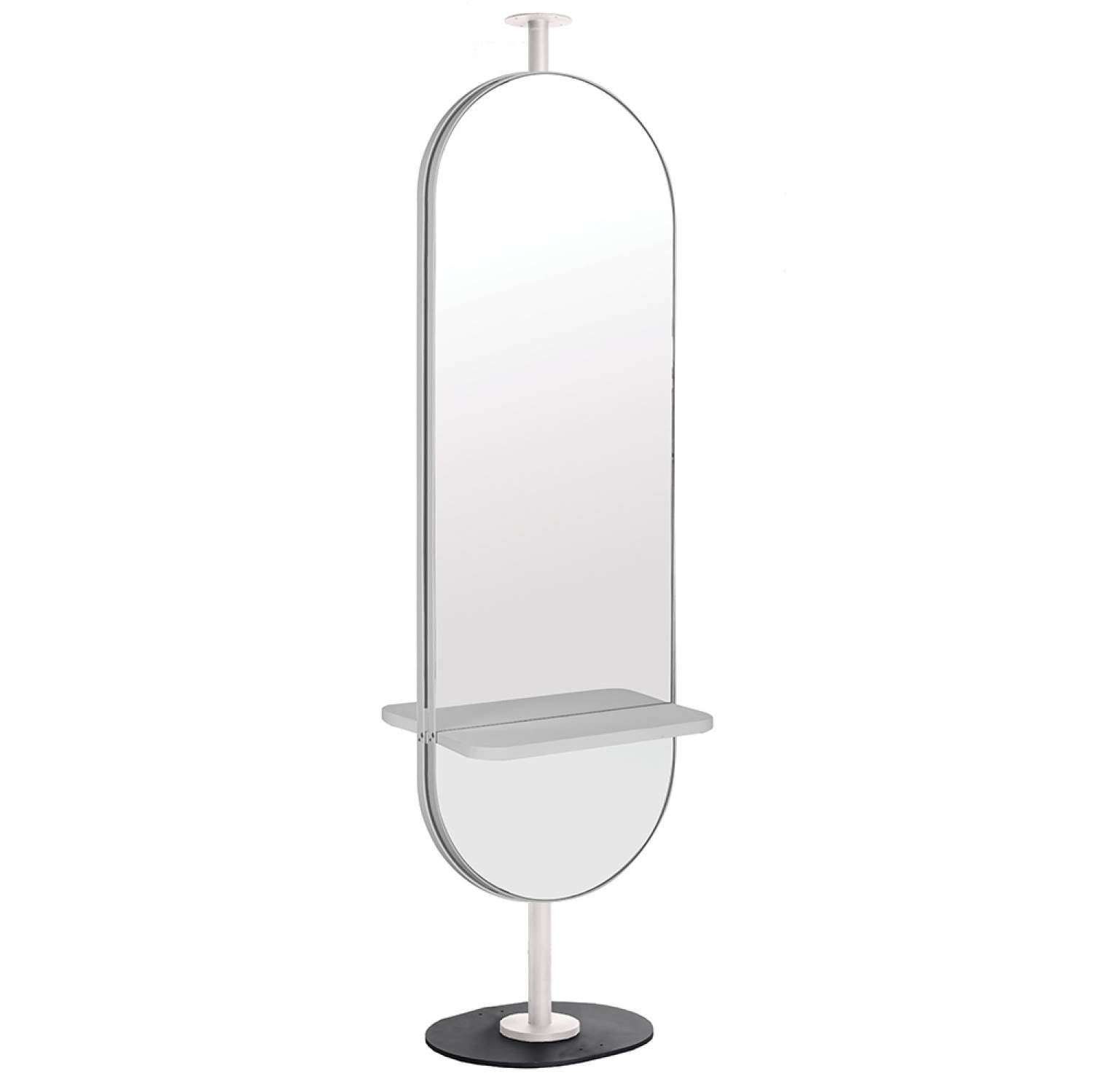 ENE-FSSM016 -Salon Mirror with LED Backlight and Free-Standing Support