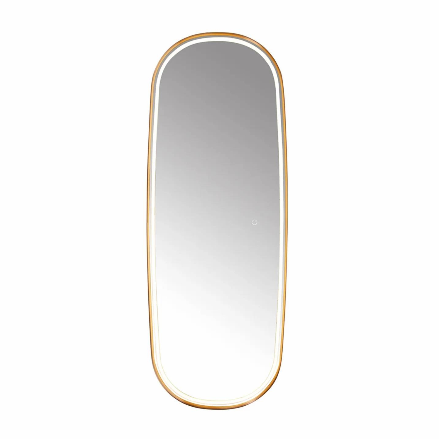 ENE-WMFL037 -LED Floor Mirror with Magnification Option