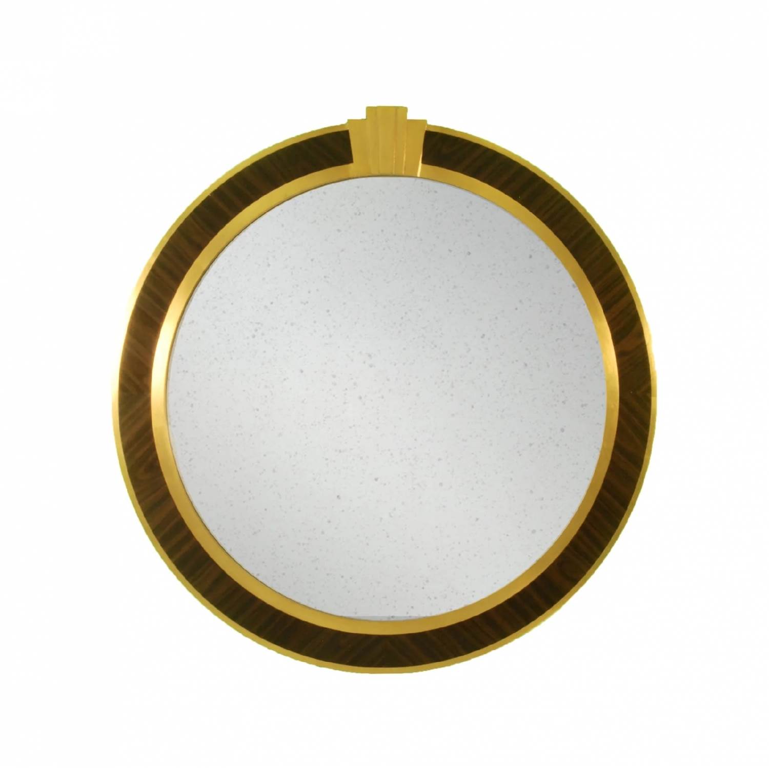 ENE-CCMD038 -Spiral Frame Decorative Mirror for Bold Spaces