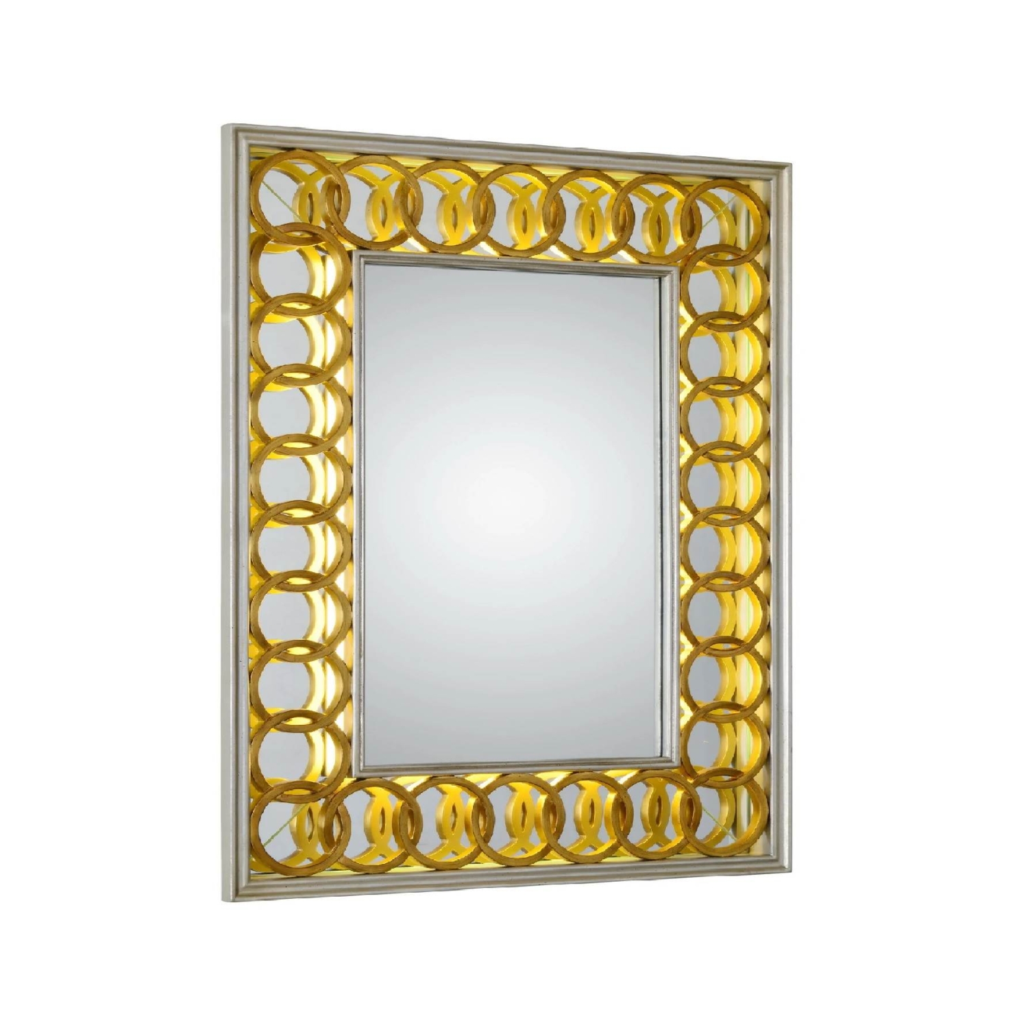 ENE-CCMD037 -Multi-Shape Decorative Mirror for Eclectic Interiors