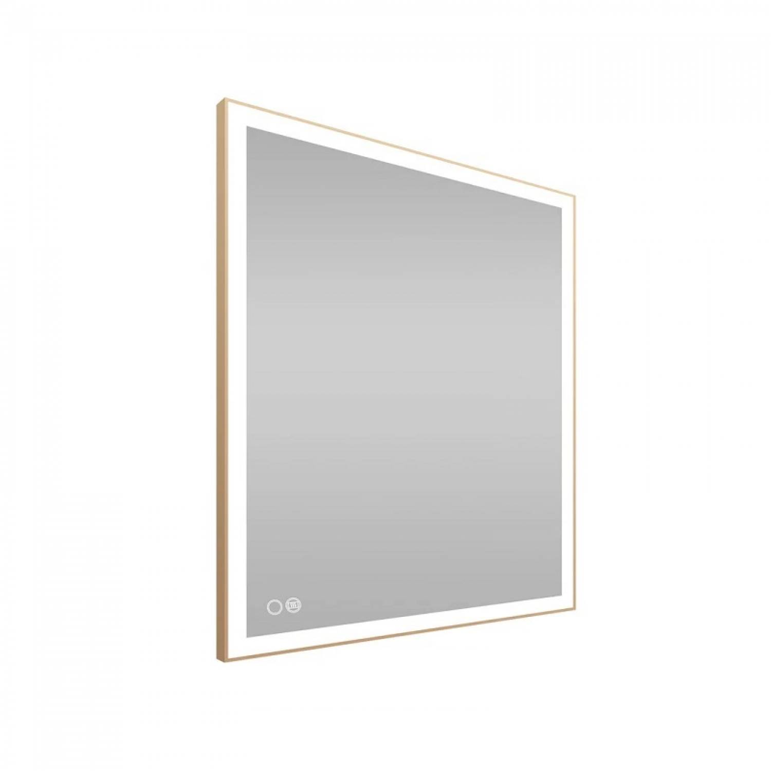 ENE-RC14 - Illuminated Square LED Mirror for Wholesale in North America