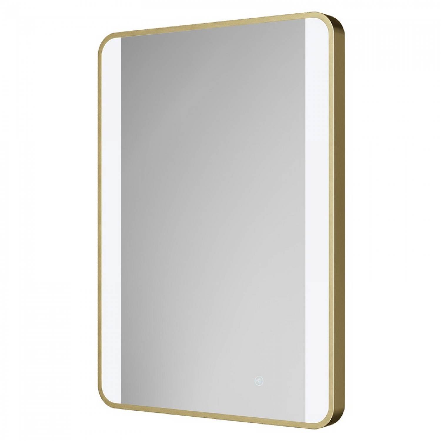 ENE-RC33- Customizable Rectangular LED Bathroom Mirror for Bulk Orders