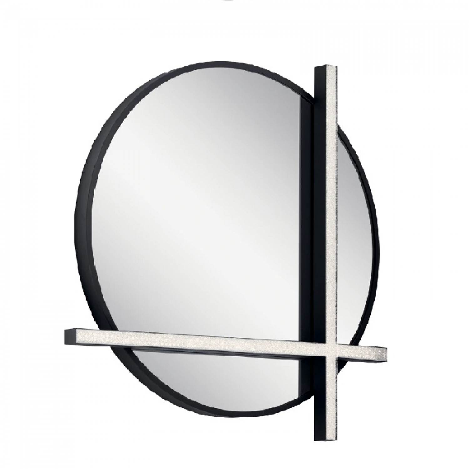 ENE-RD16 -Round LED Mirror for Commercial Use with Defogger Feature