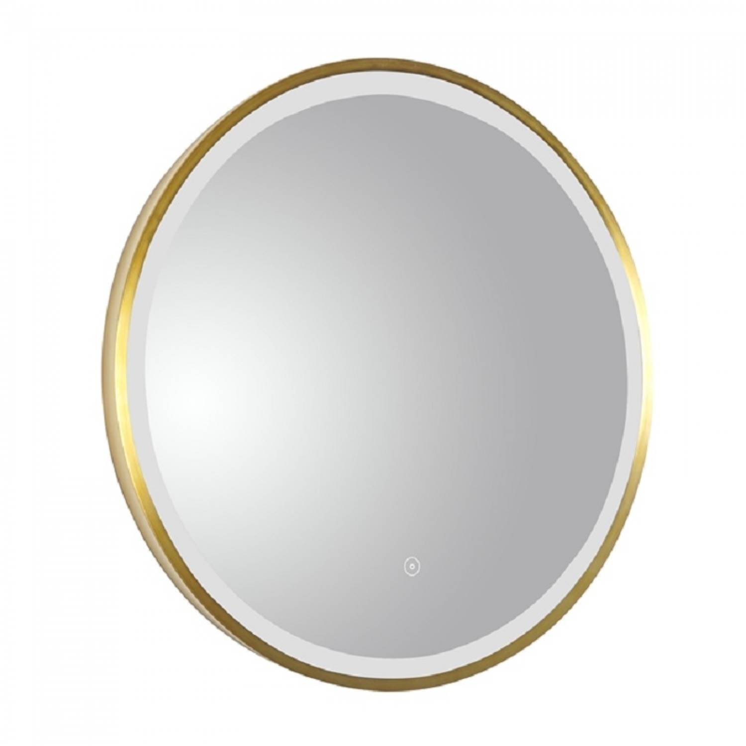 ENE-RD44 -Round LED Mirror with Touch Screen for Hotel and Retail Applications